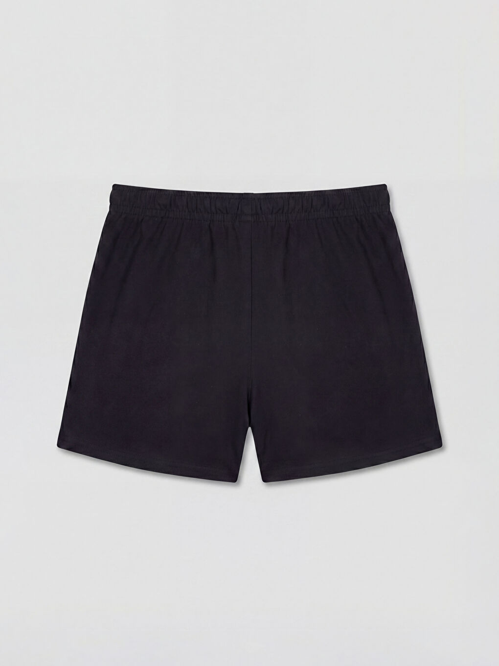 Siyah Regular Fit Pamuklu Erkek Boxer 3'lü-1