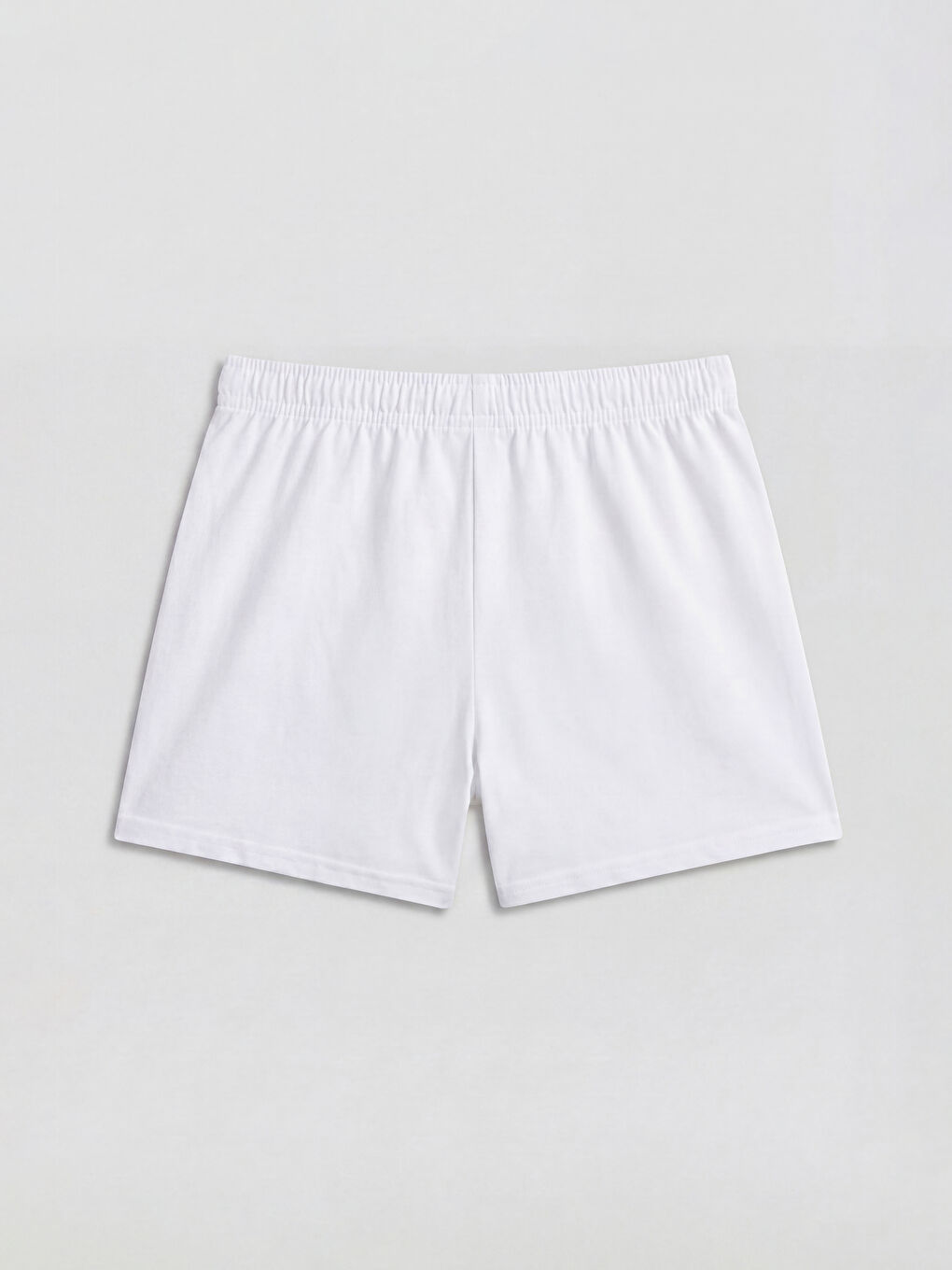 Beyaz Regular Fit Pamuklu Erkek Boxer 3'lü-4