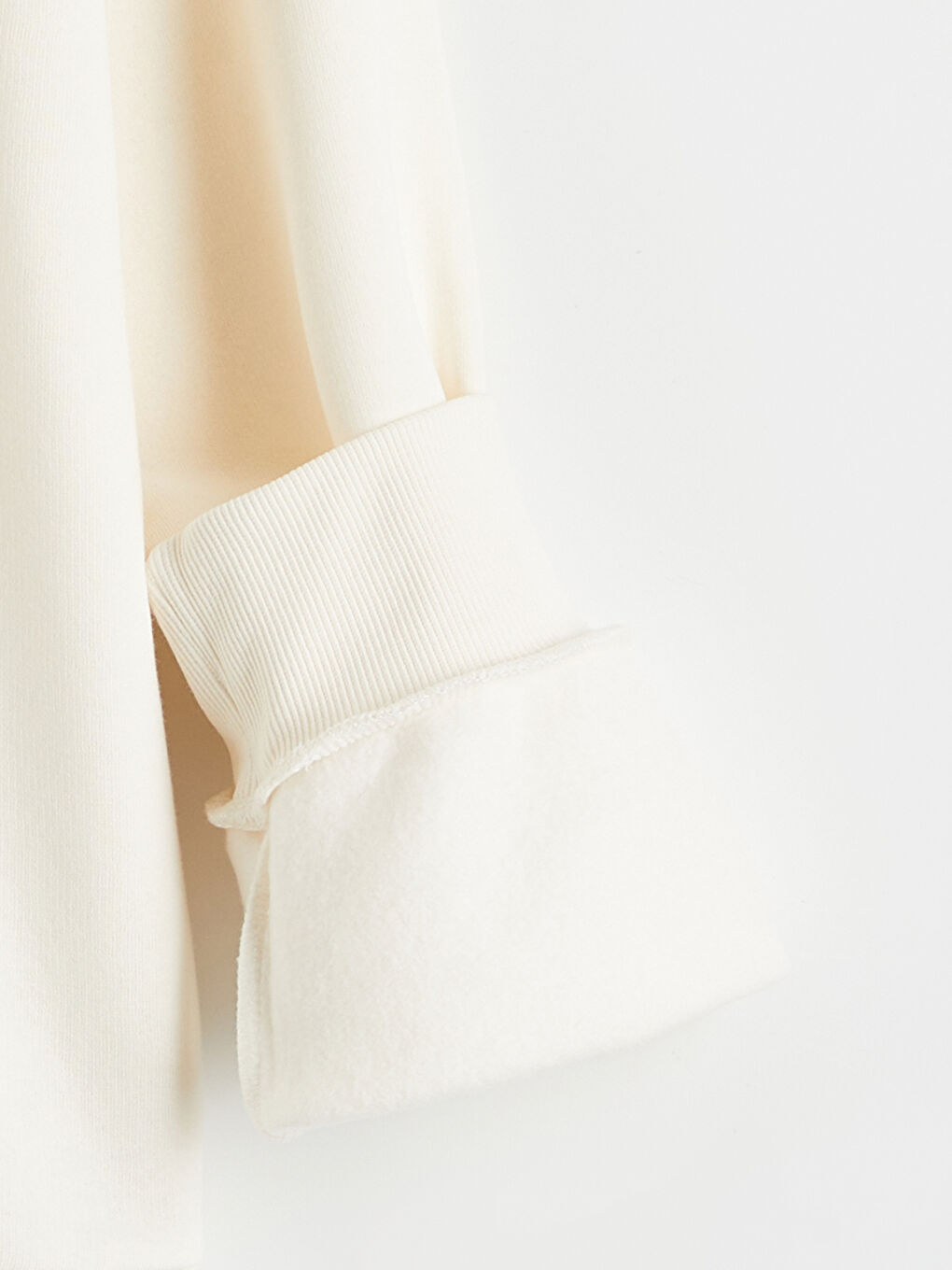 Girl's Crew Neck Sweatshirt and Joggers with Bow Detail-4