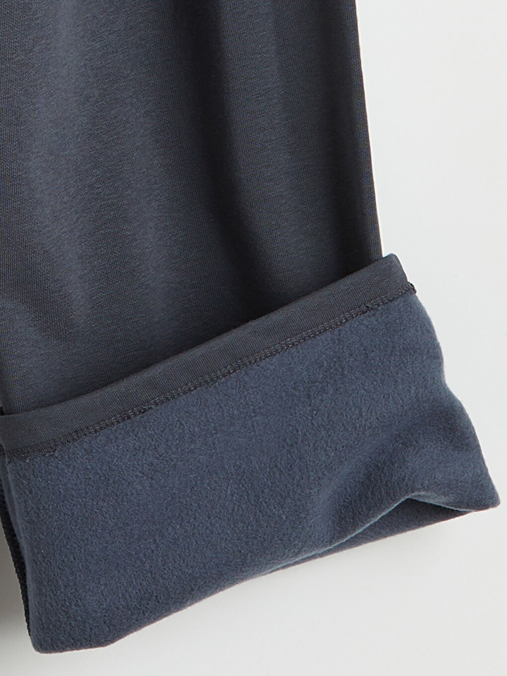 Antrasit Fiyonk Detaylı Kız Çocuk Eşofman Takım-5