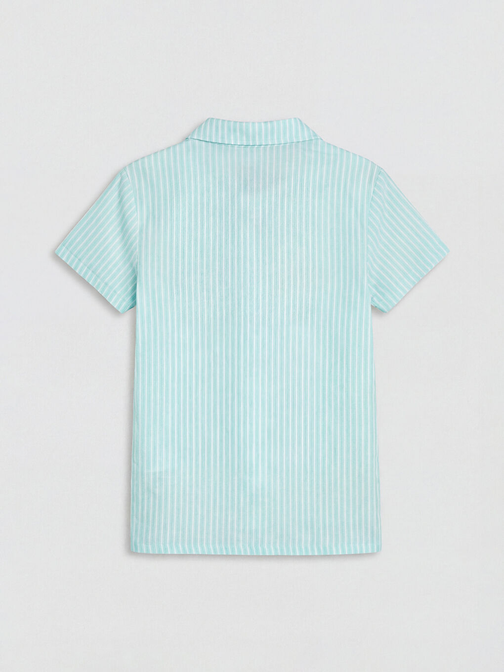 Mavi Ayı Teddy Baskılı Erkek Çocuk Şortlu Pijama Takımı-2