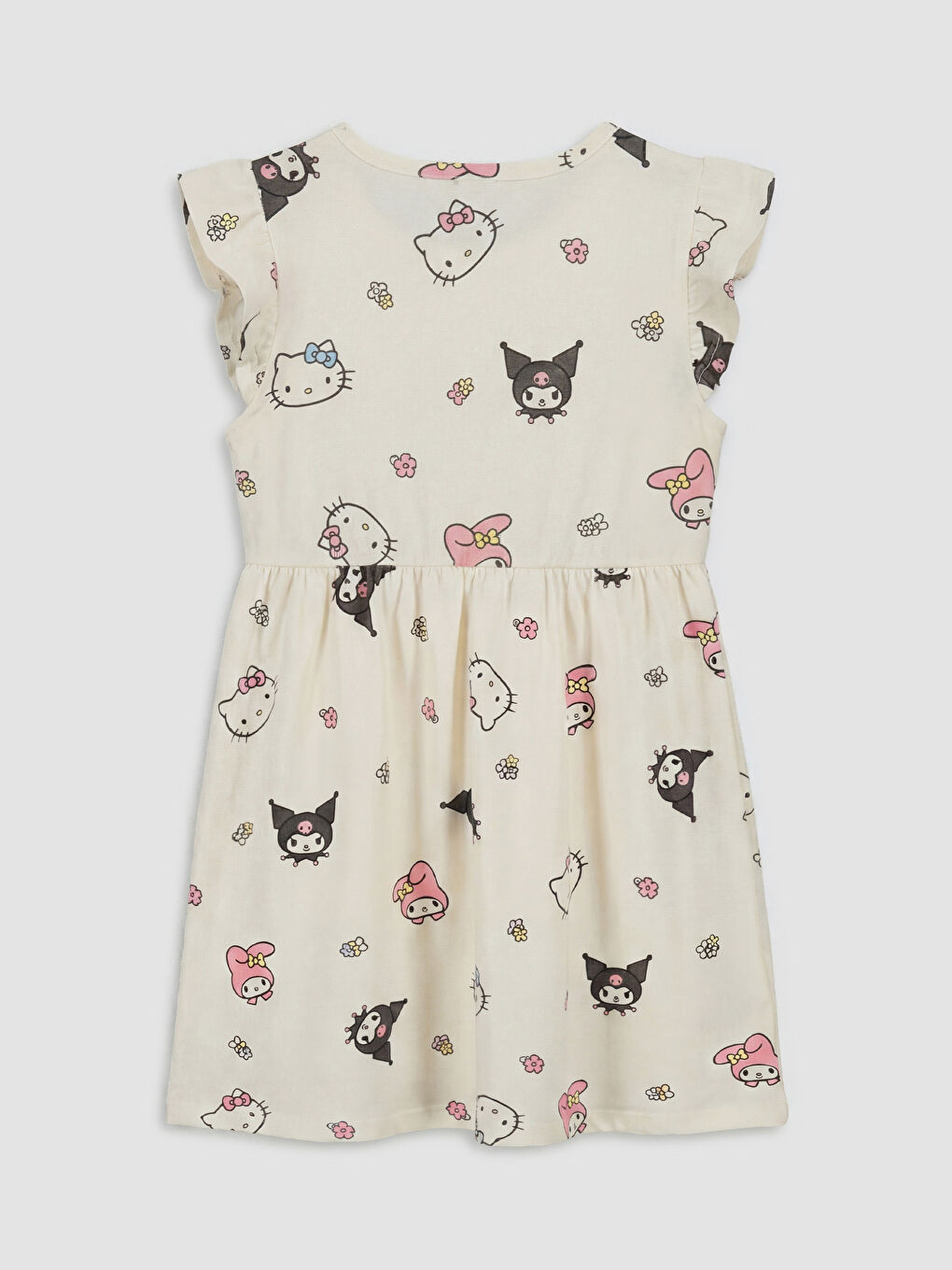 Hello Kitty Printed Girls' Dress-1