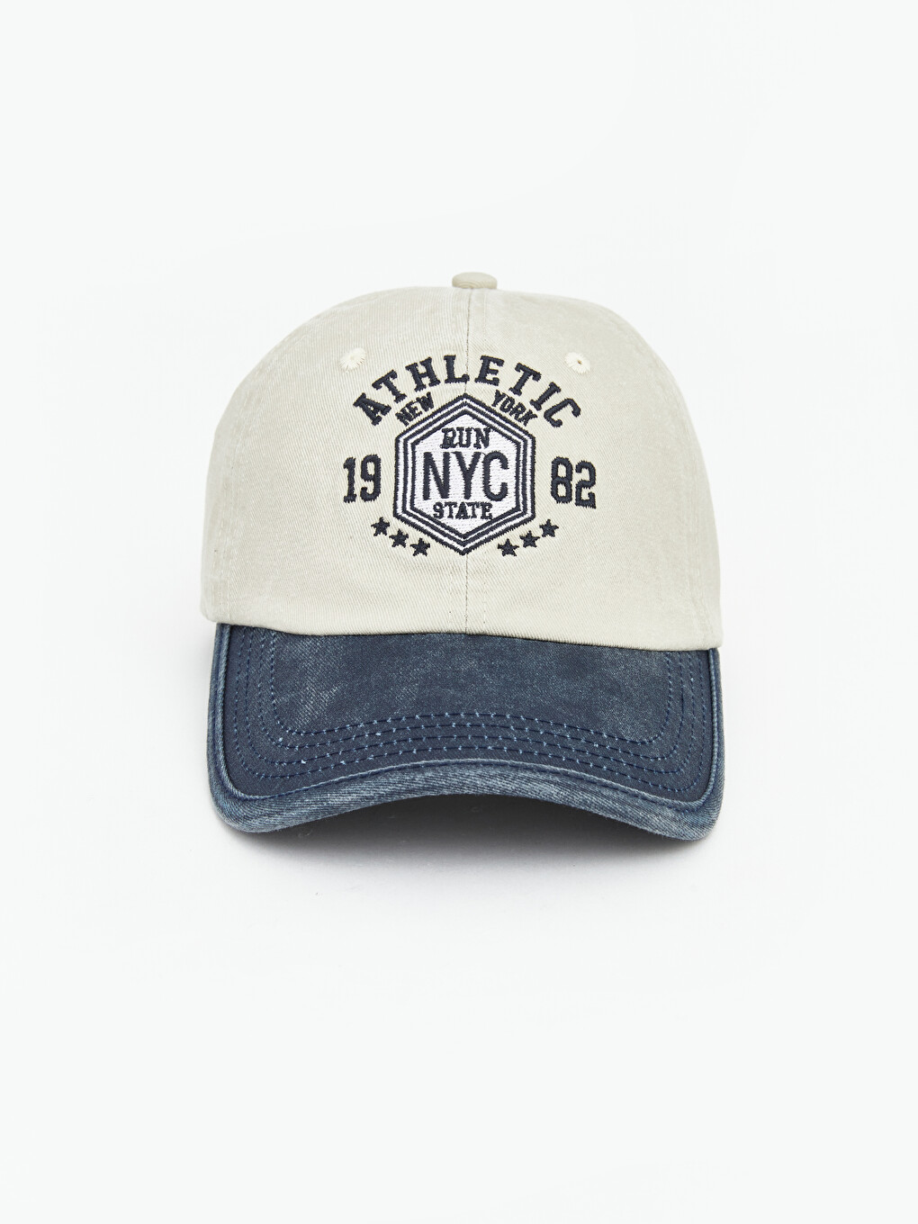 Karışık NYC Nakışlı Erkek Kep Şapka