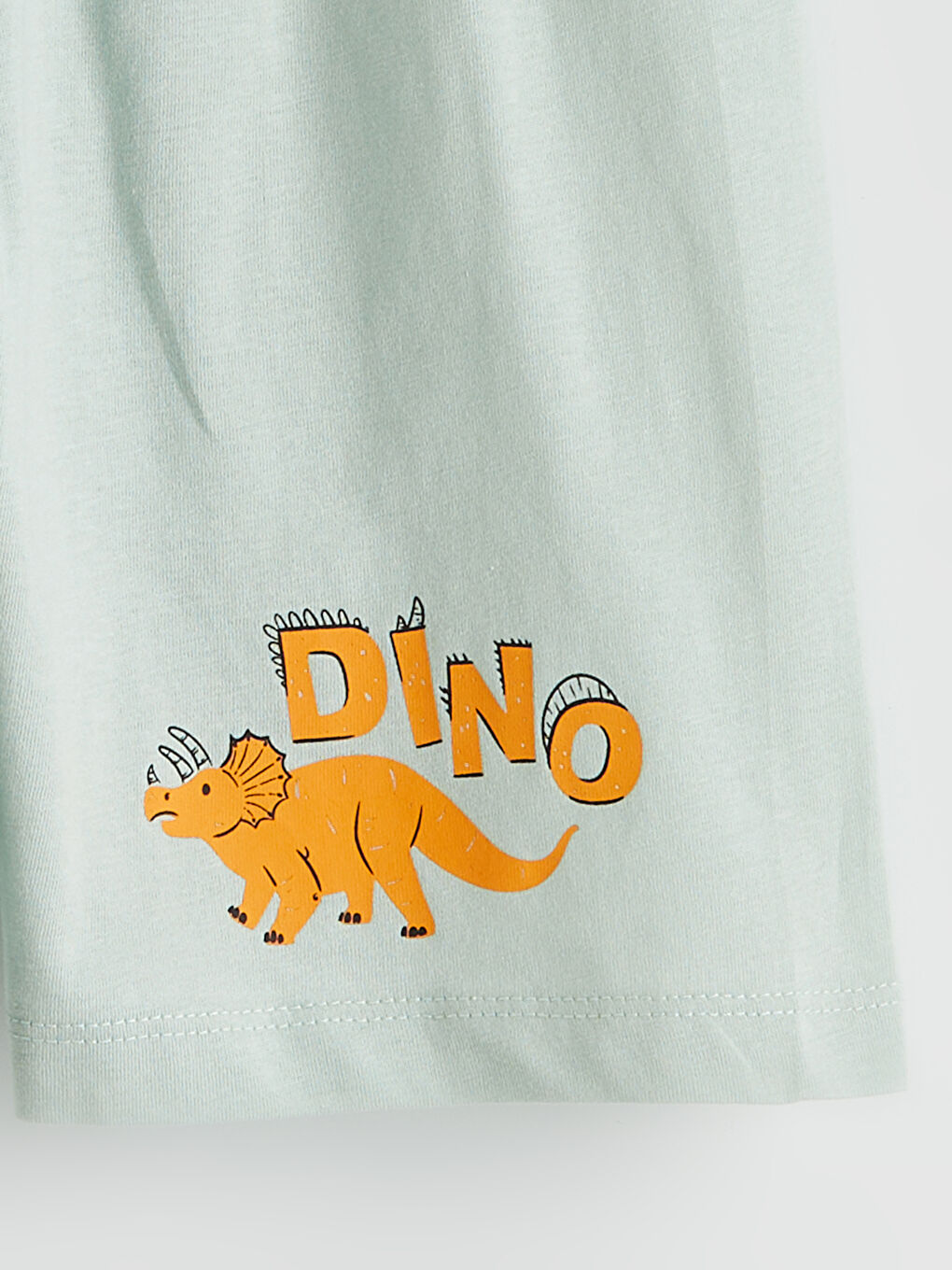 Boy GREEN Pyjama Bottoms-2