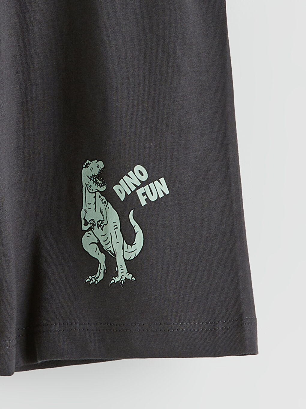 Boy GREEN Pyjama Bottoms-5