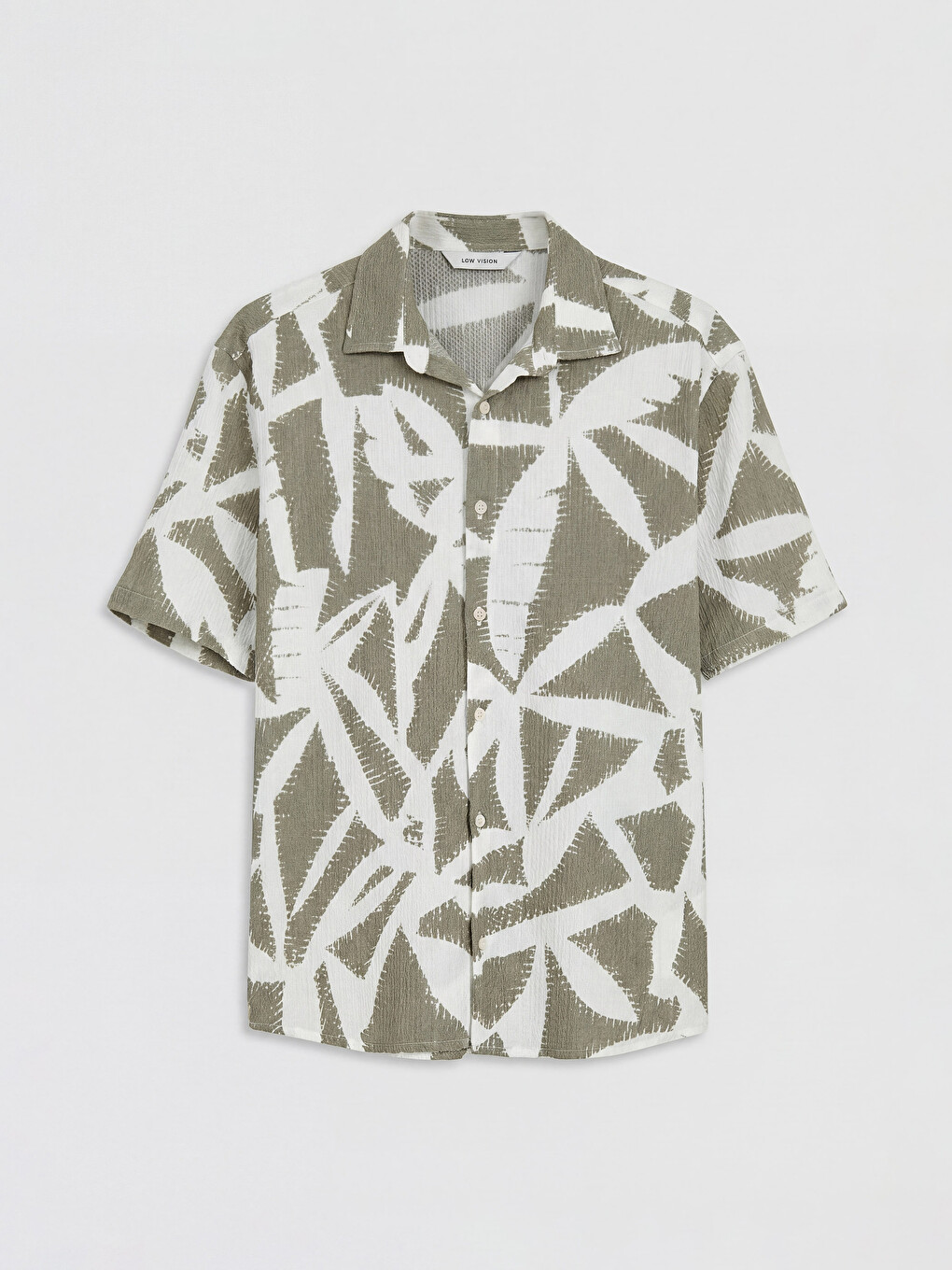 Regular Fit Patterned Men's Shirt-4