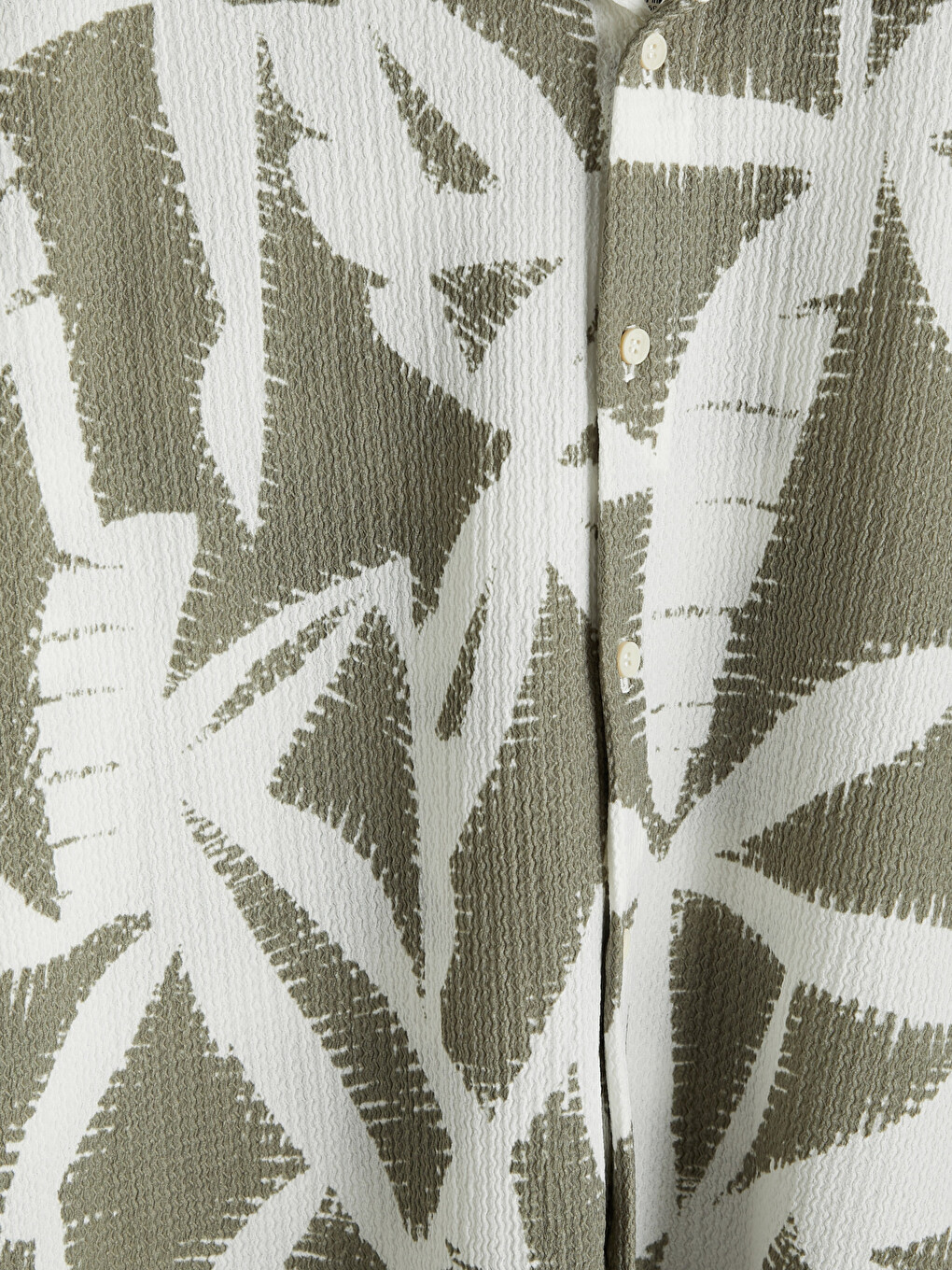 Regular Fit Patterned Men's Shirt-6