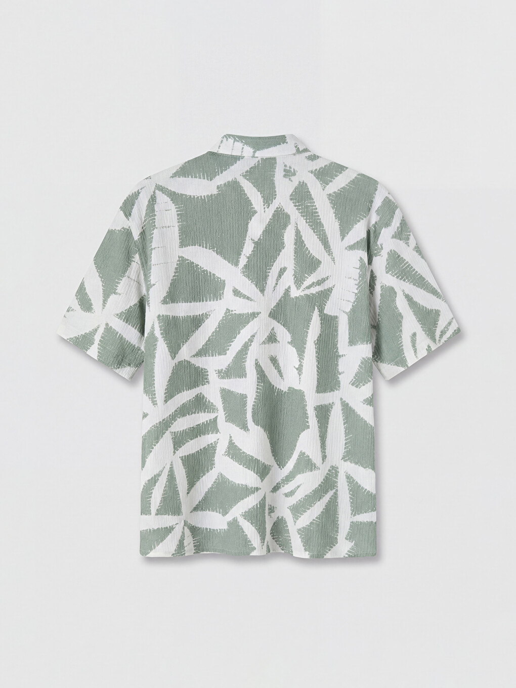 Regular Fit Patterned Men's Shirt-5