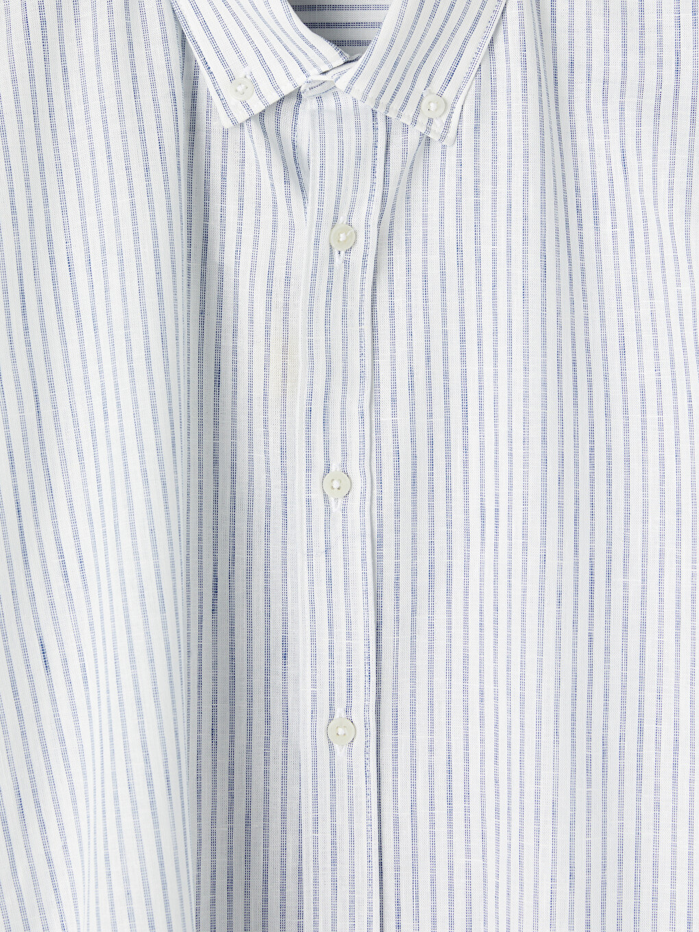 Regular Fit Striped Long Sleeve Men's Shirt-5