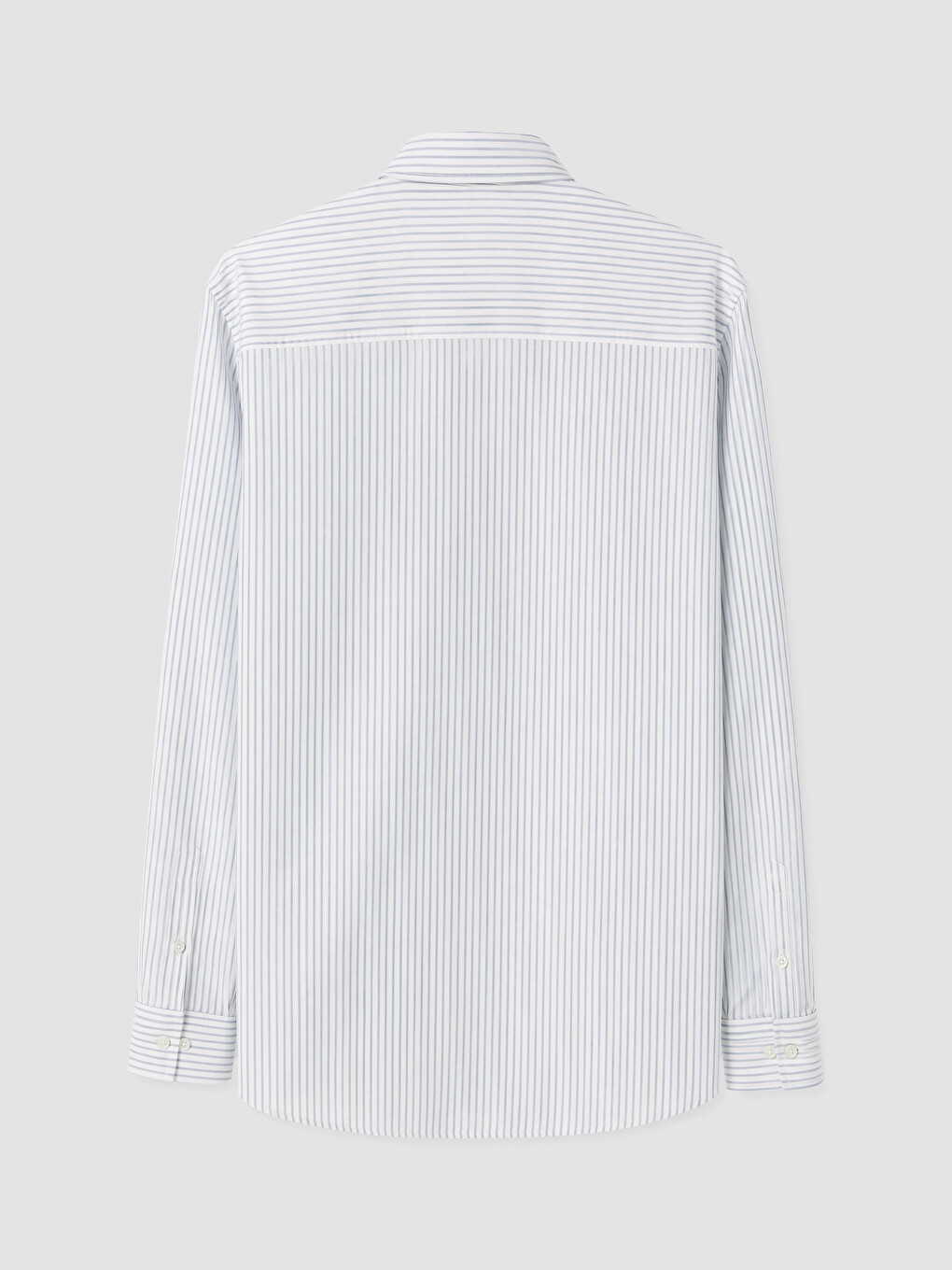 Regular Fit Striped Long Sleeve Men's Shirt-6
