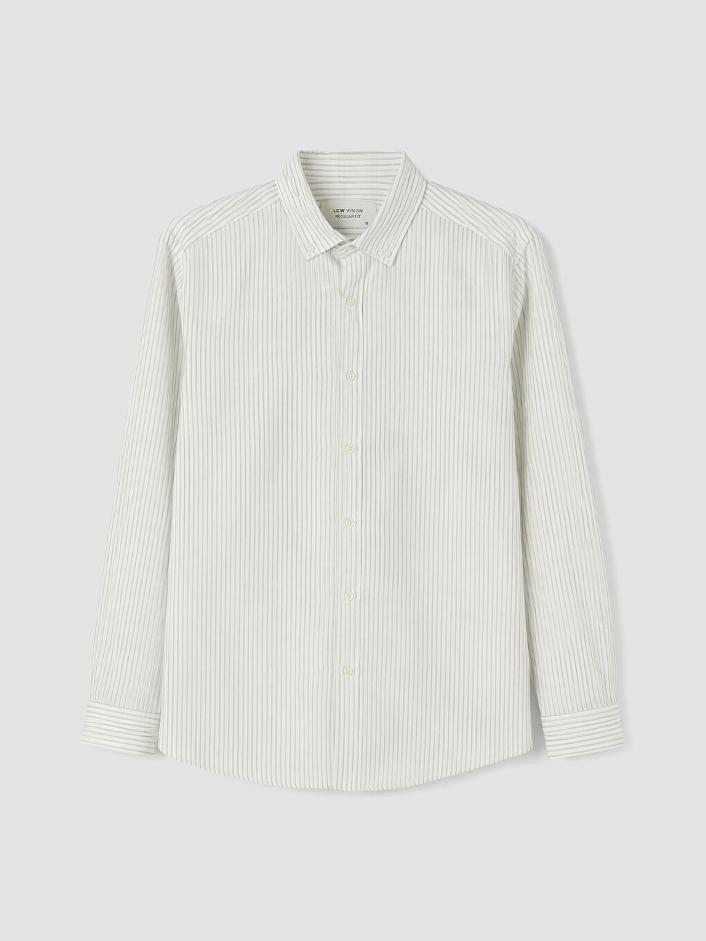 Regular Fit Striped Men's Shirt