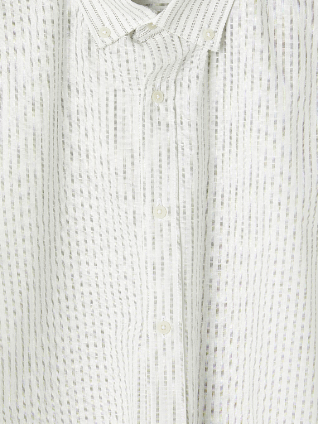 Regular Fit Striped Men's Shirt-1