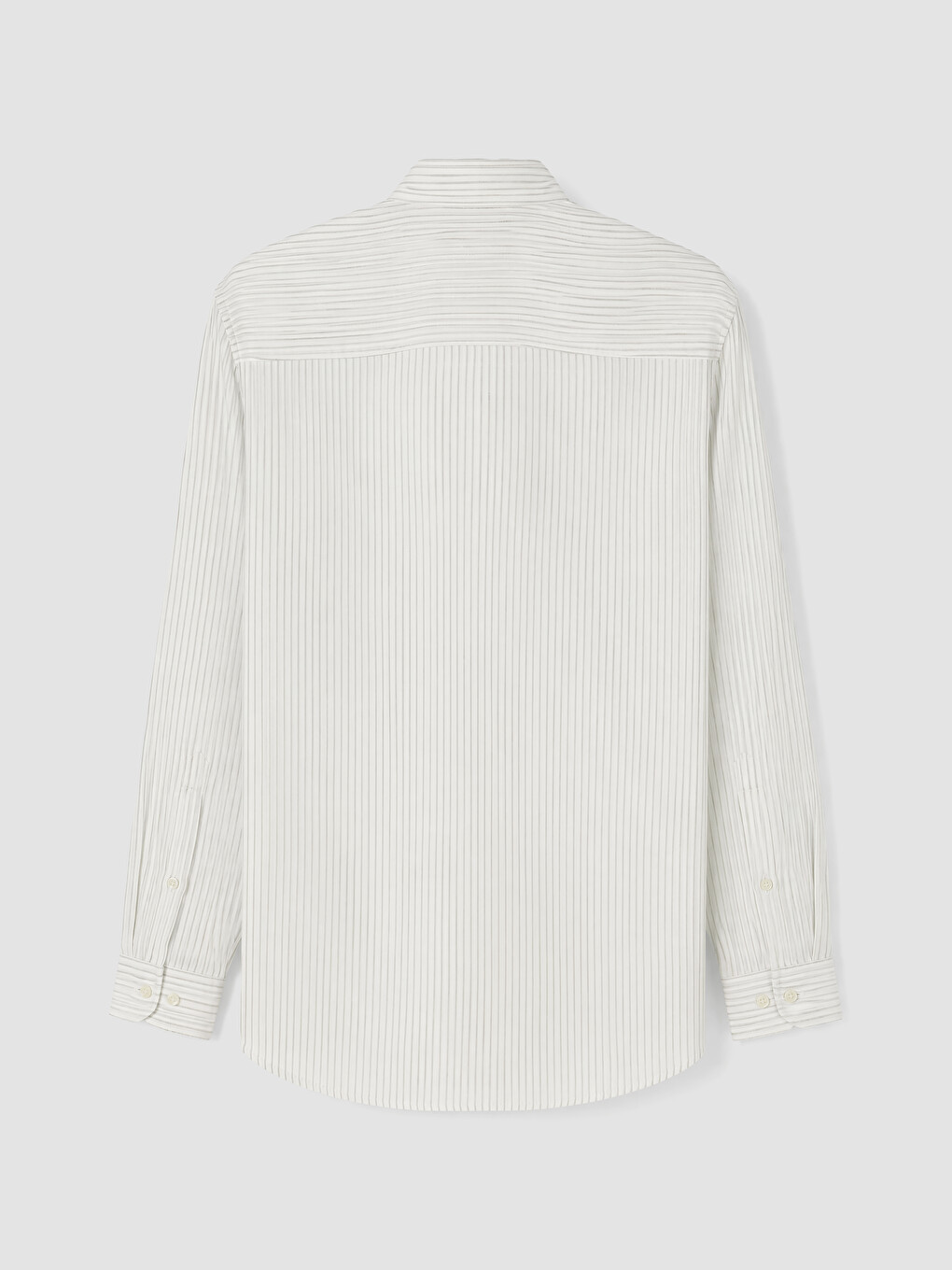 Regular Fit Striped Men's Shirt-2