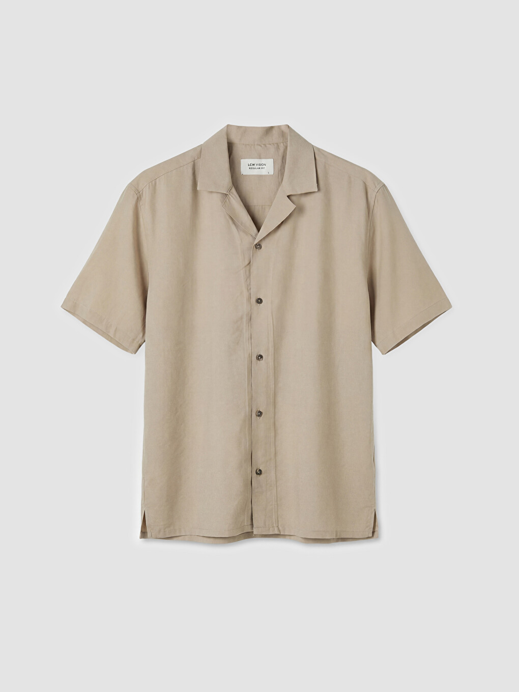 Regular Fit Modal Men's Shirt-4