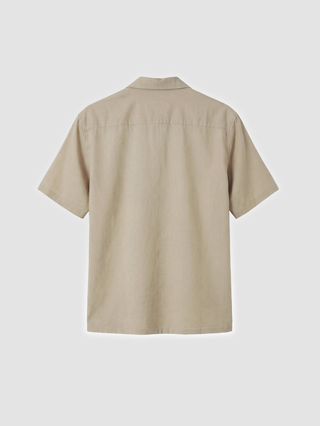 Regular Fit Modal Men's Shirt-5