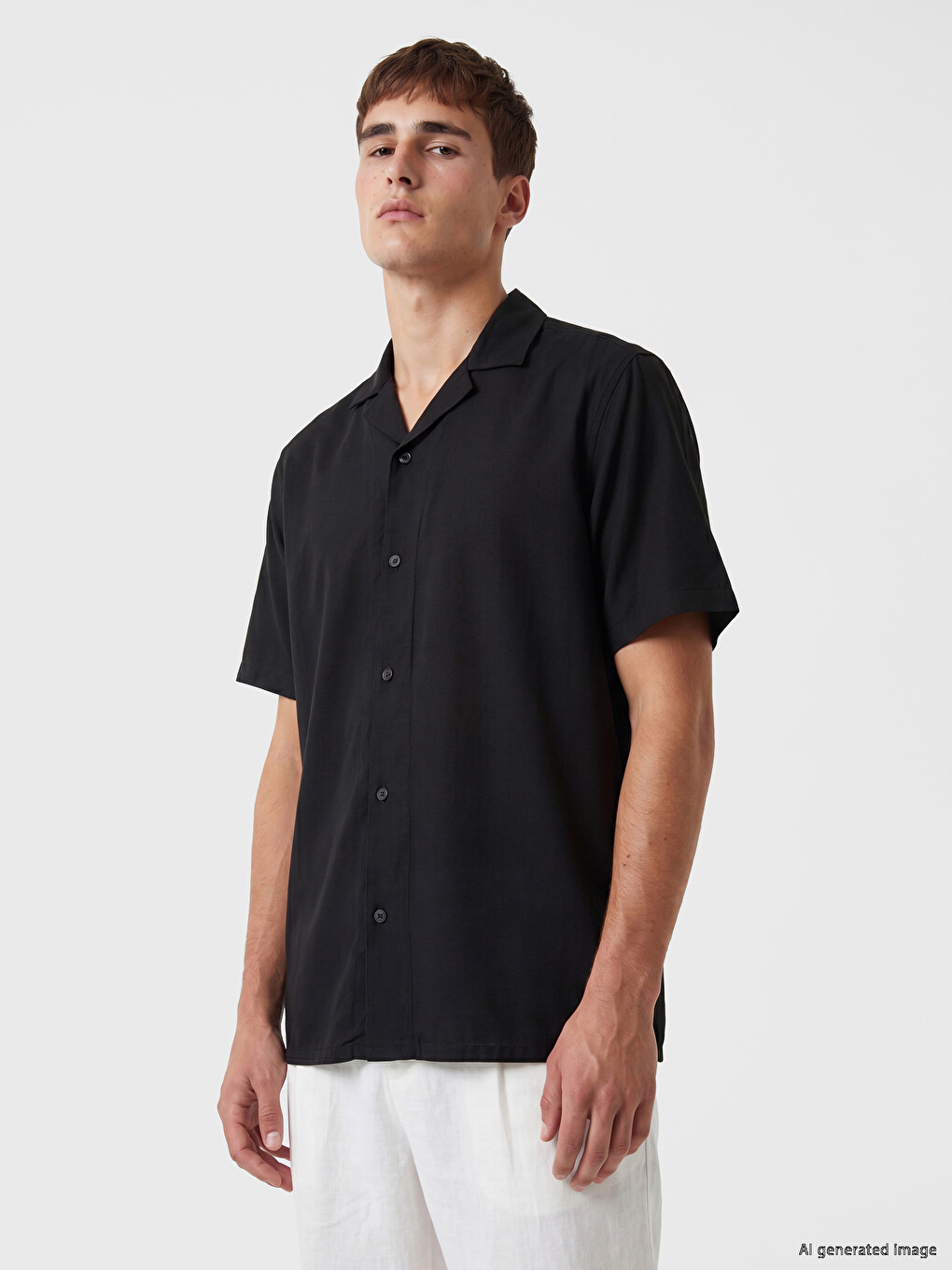 Regular Fit Modal Men's Shirt