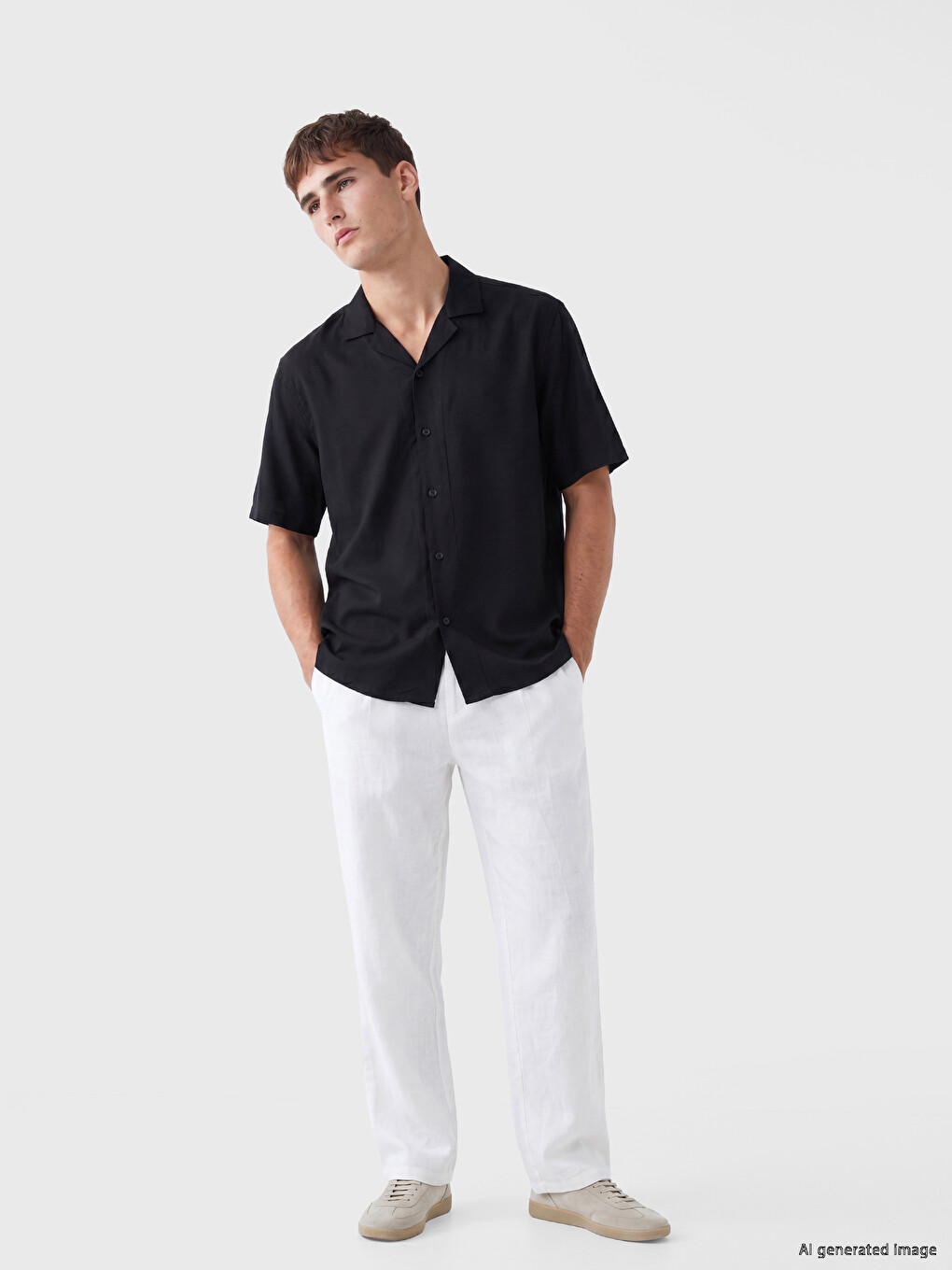 Regular Fit Modal Men's Shirt-1