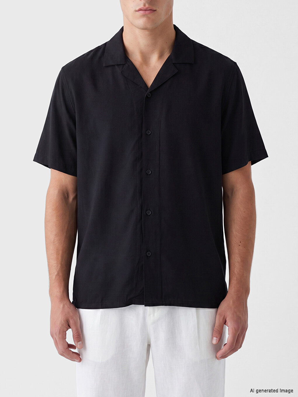 Regular Fit Modal Men's Shirt-2