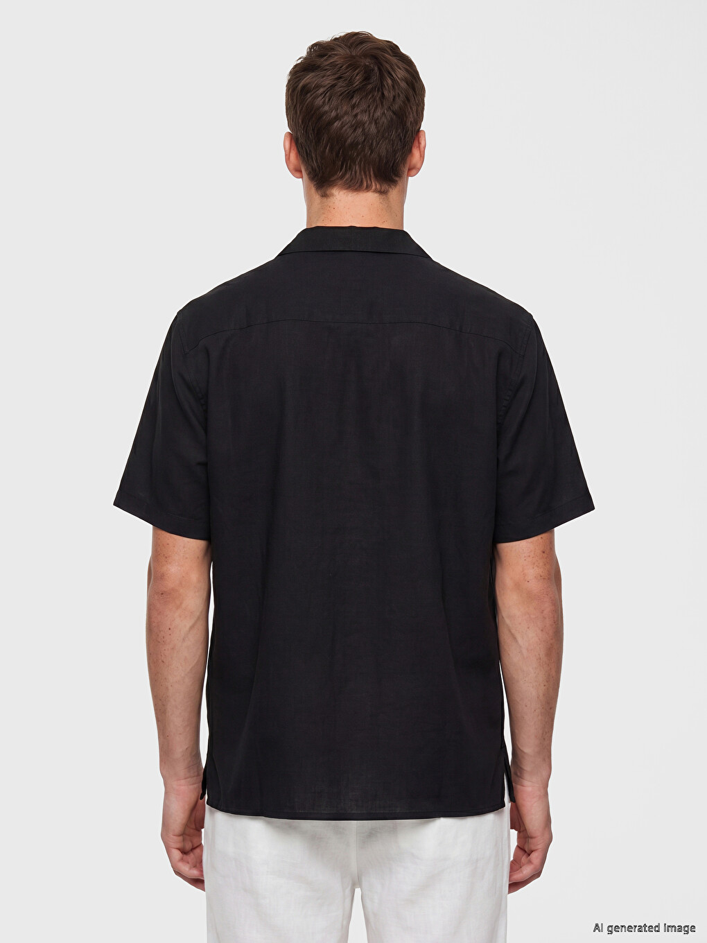 Regular Fit Modal Men's Shirt-3