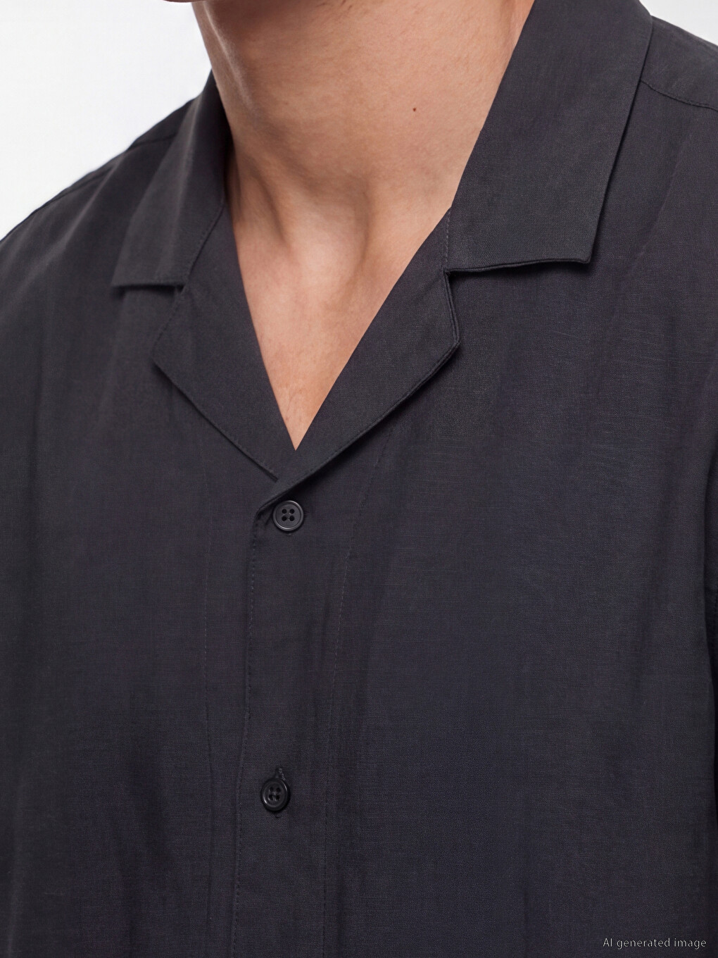 Chemise Homme Regular Fit En Modal-2