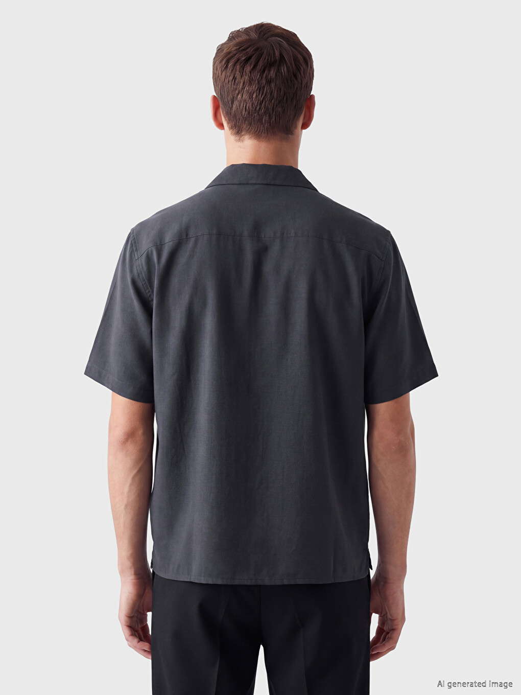 Chemise Homme Regular Fit En Modal-3