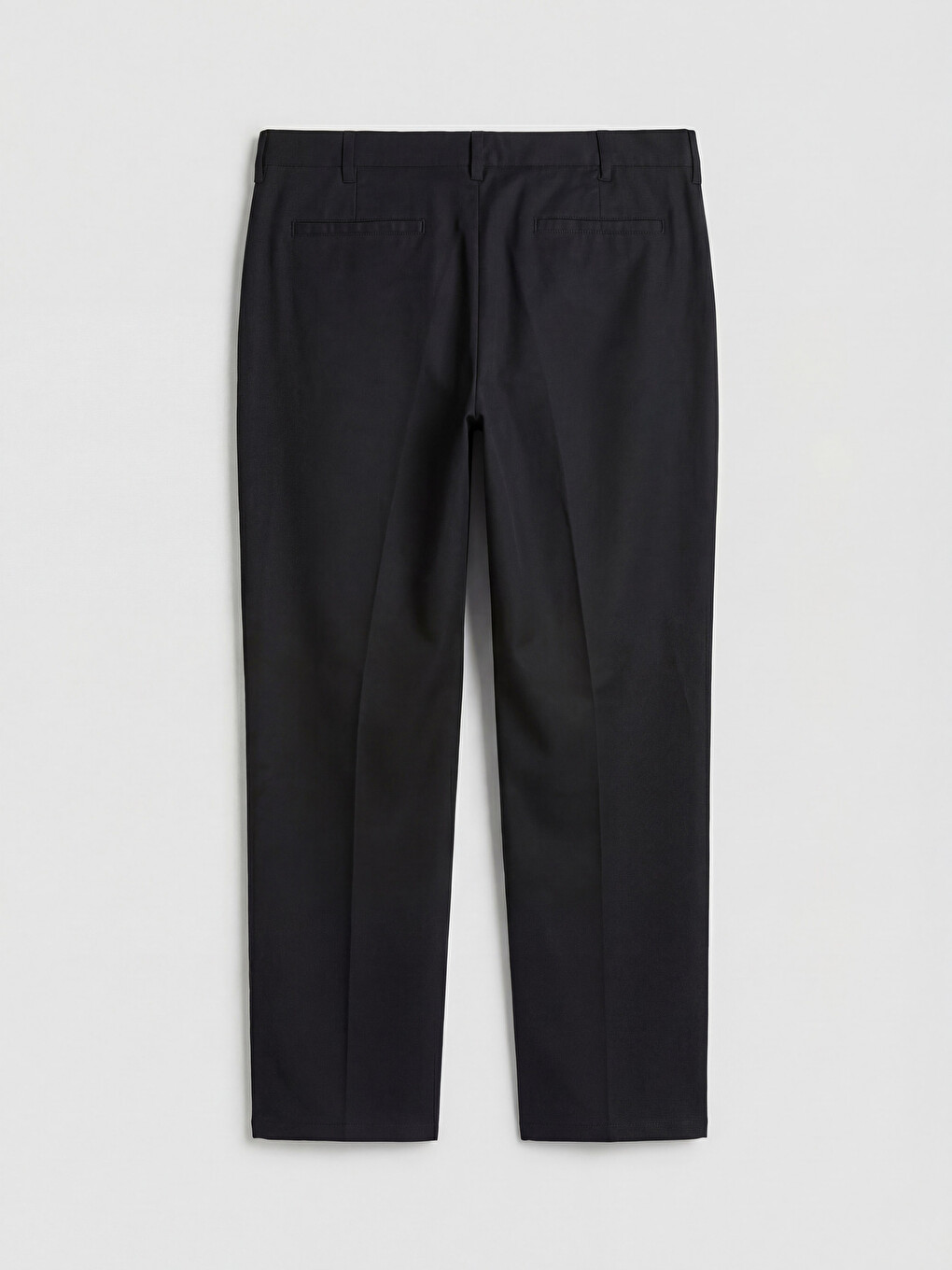 Standard Fit Men's Fabric Trousers-3
