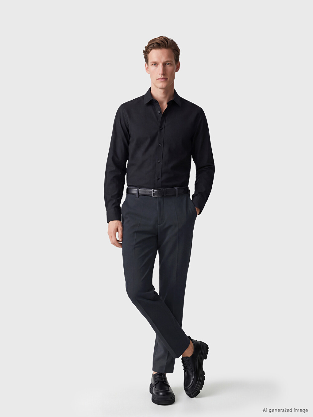 Standard Fit Men's Trousers