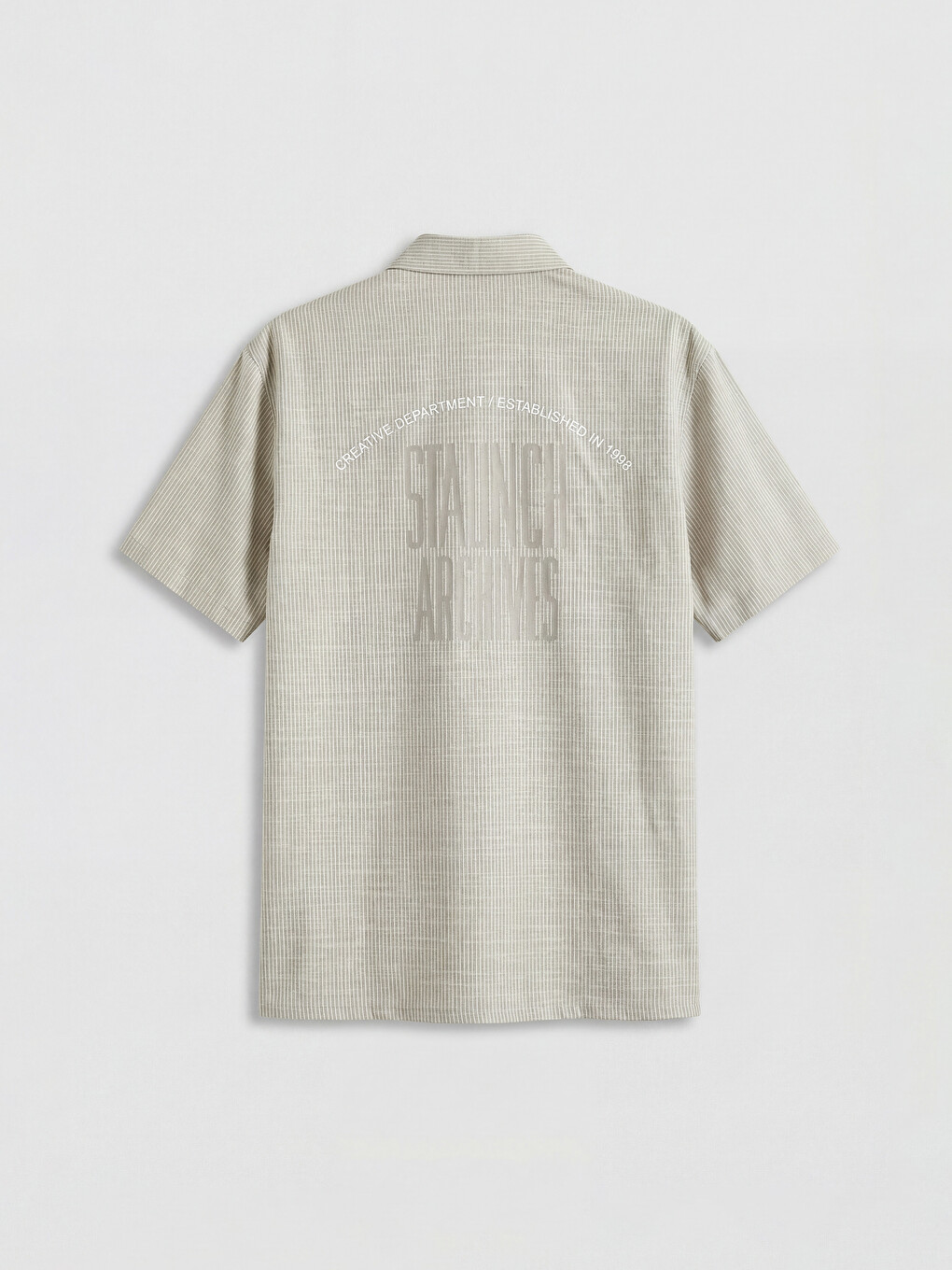 Man Beige Shirt-6