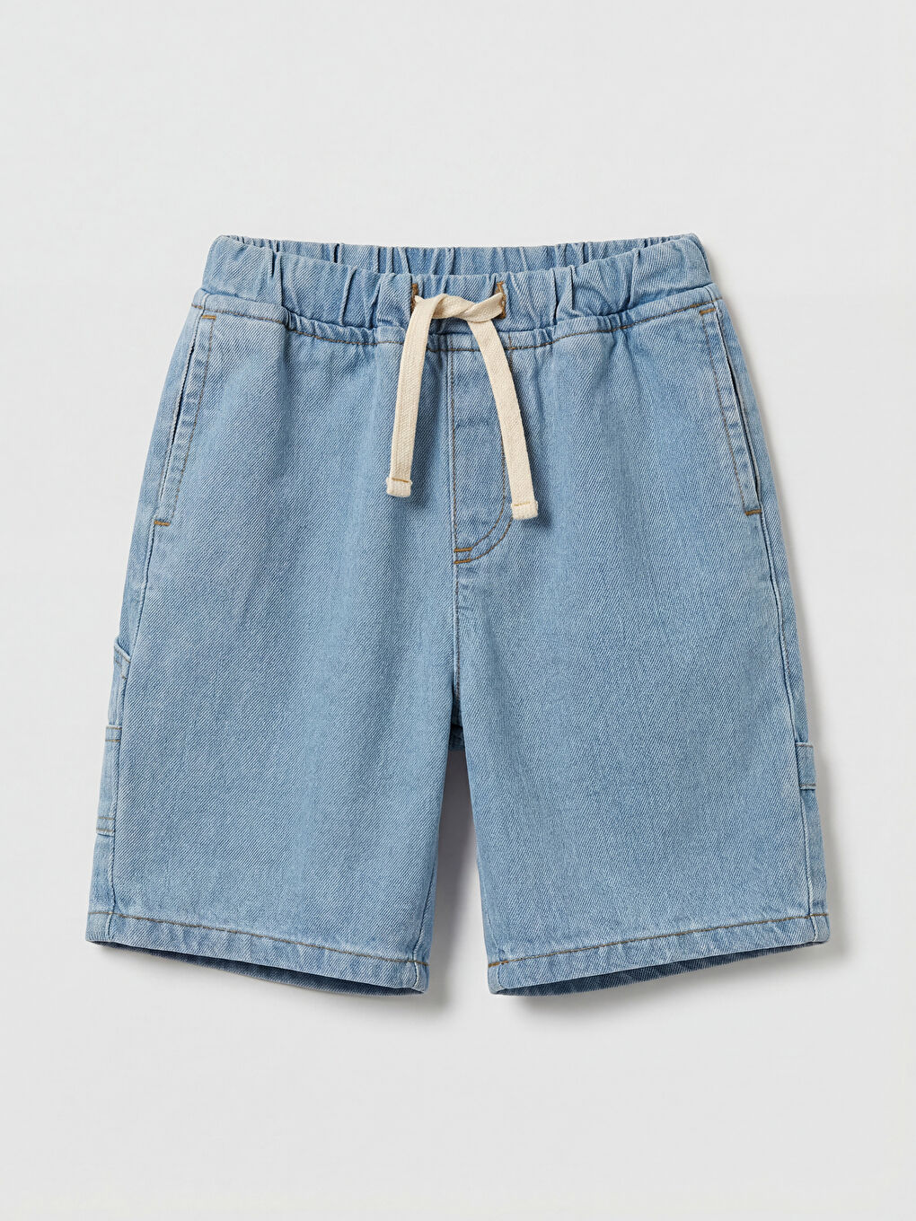 Boy INDIGO Denim Shorts