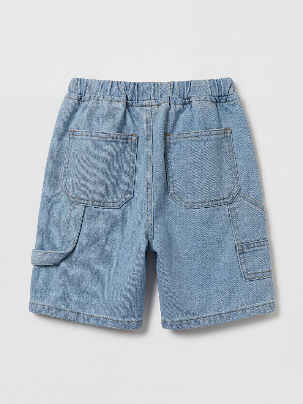 Boy INDIGO Denim Shorts-1
