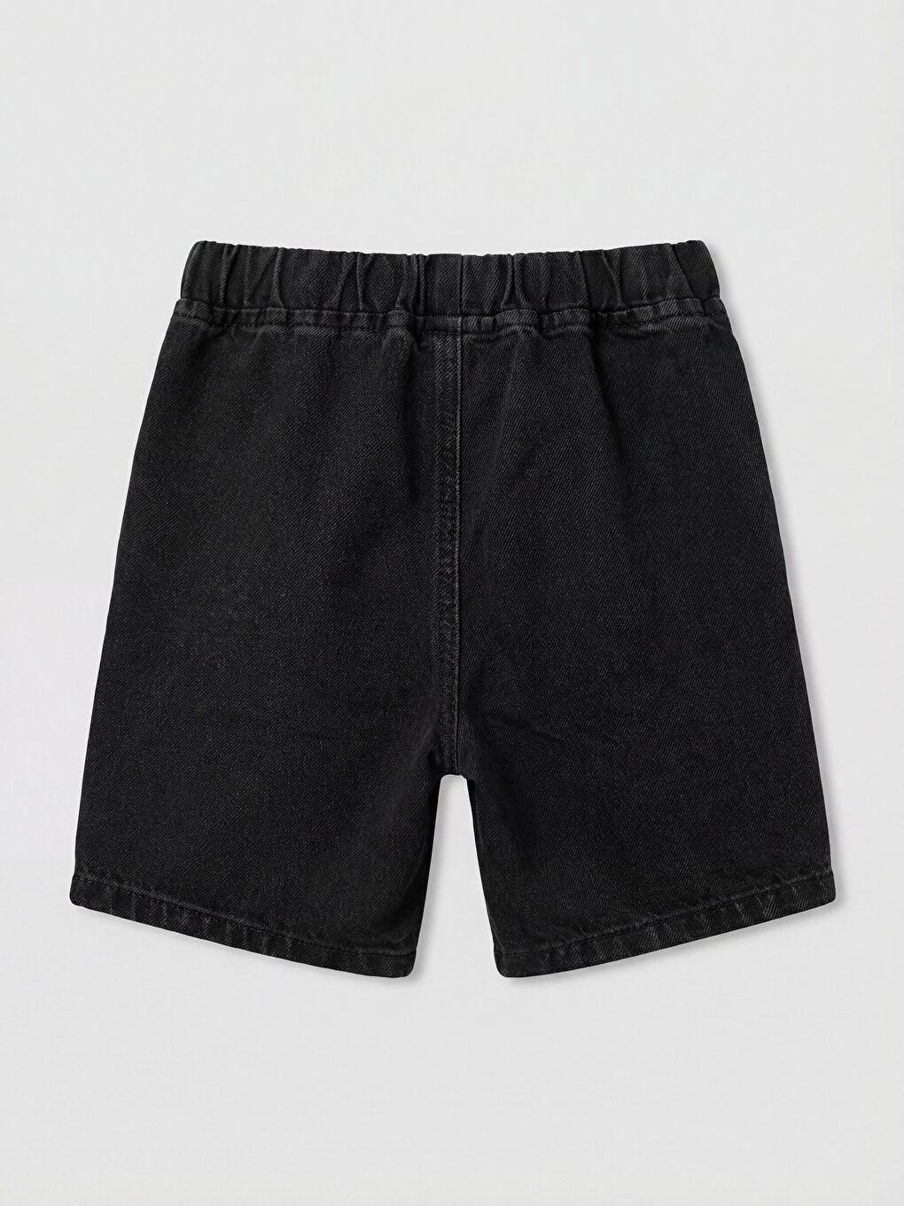 Boy BLACK Denim Shorts-1