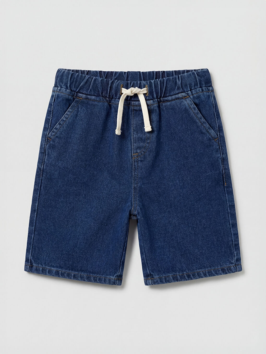 Boy INDIGO Denim Shorts