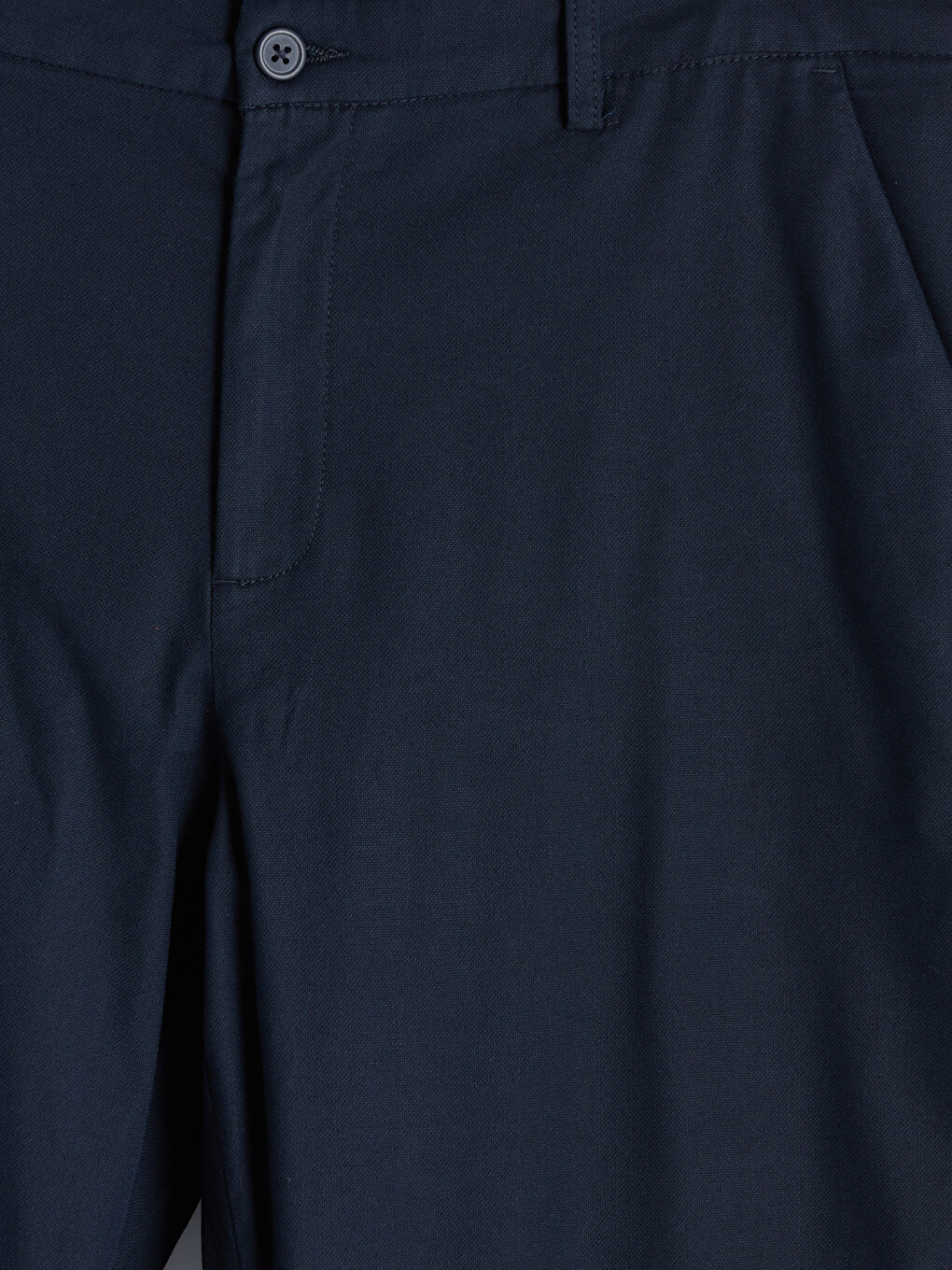 Standard Fit Gabardine Men's Trousers-4