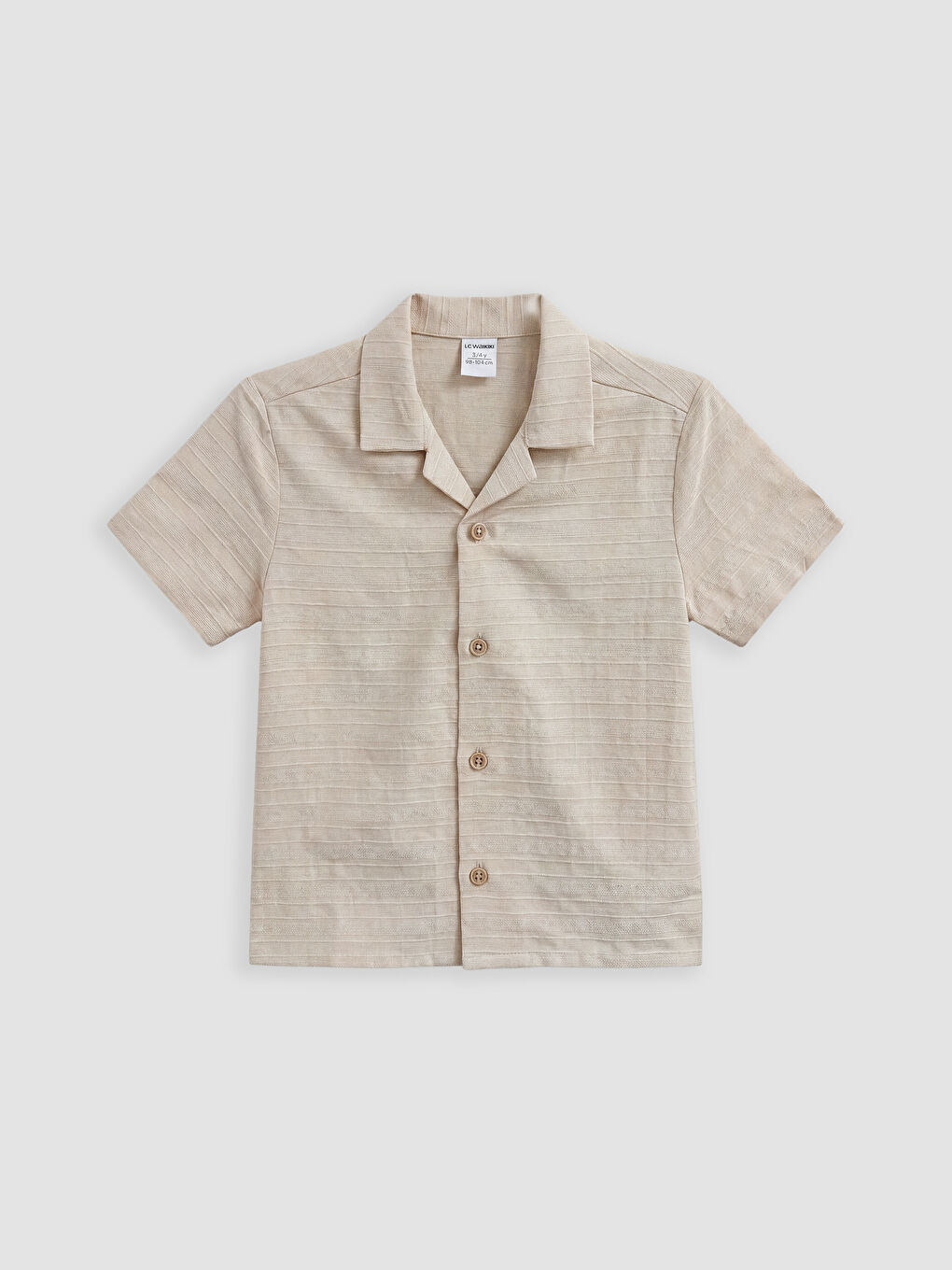 Boy BEIGE Shirt