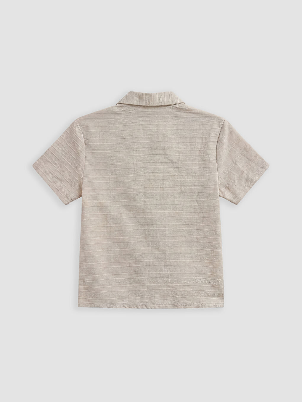 Boy BEIGE Shirt-1