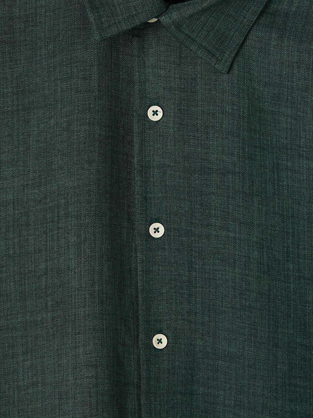 Regular Fit Crepe Men's Shirt-6
