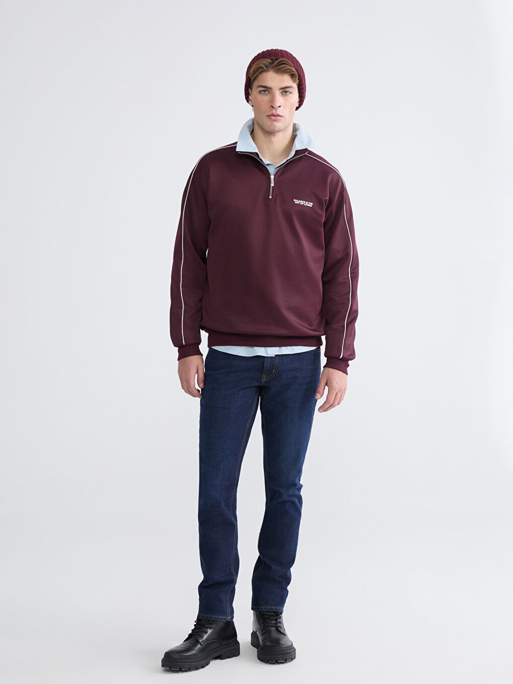 İndigo 750 Slim Fit Erkek Jean Pantolon