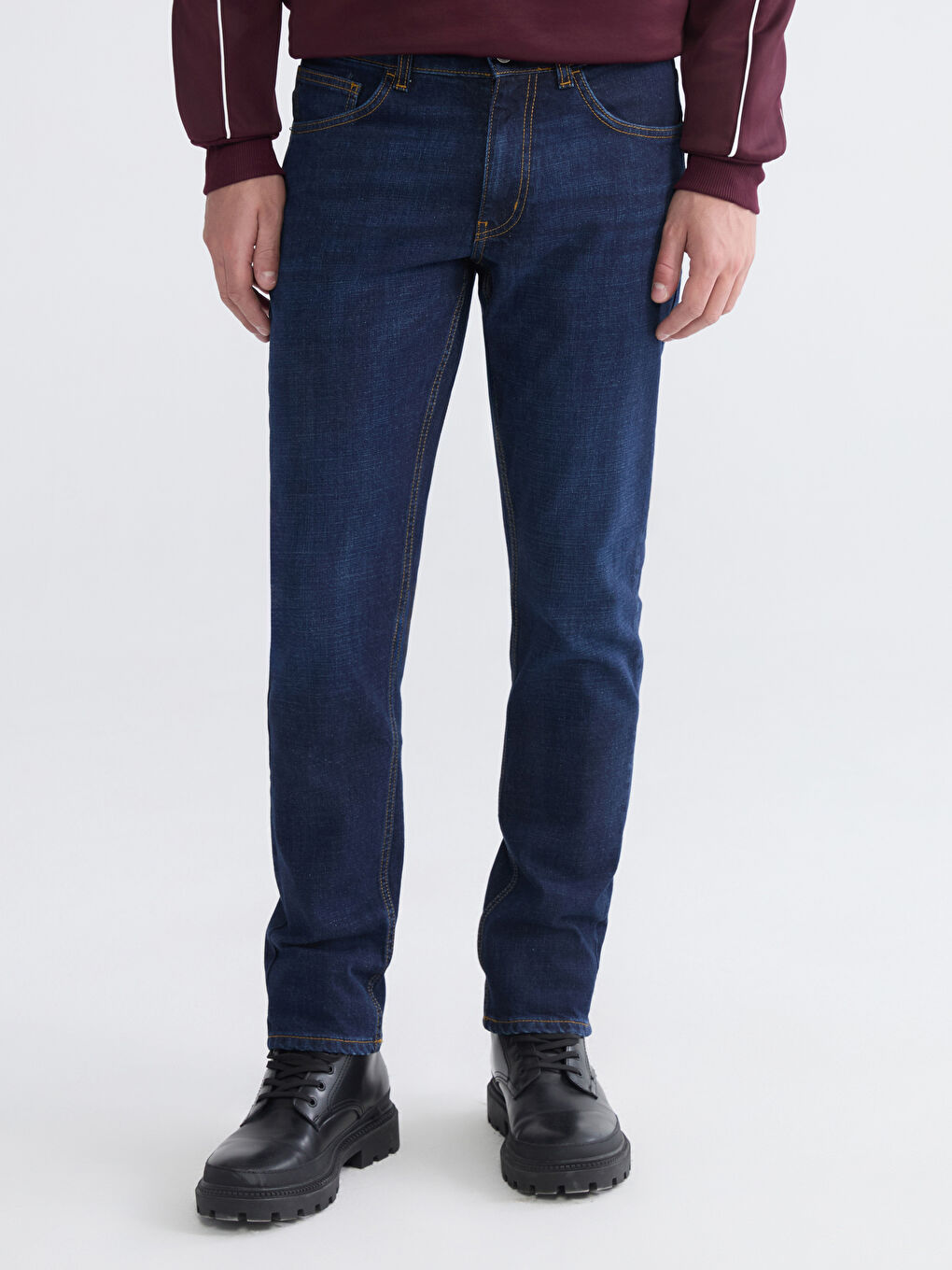 İndigo 750 Slim Fit Erkek Jean Pantolon-1