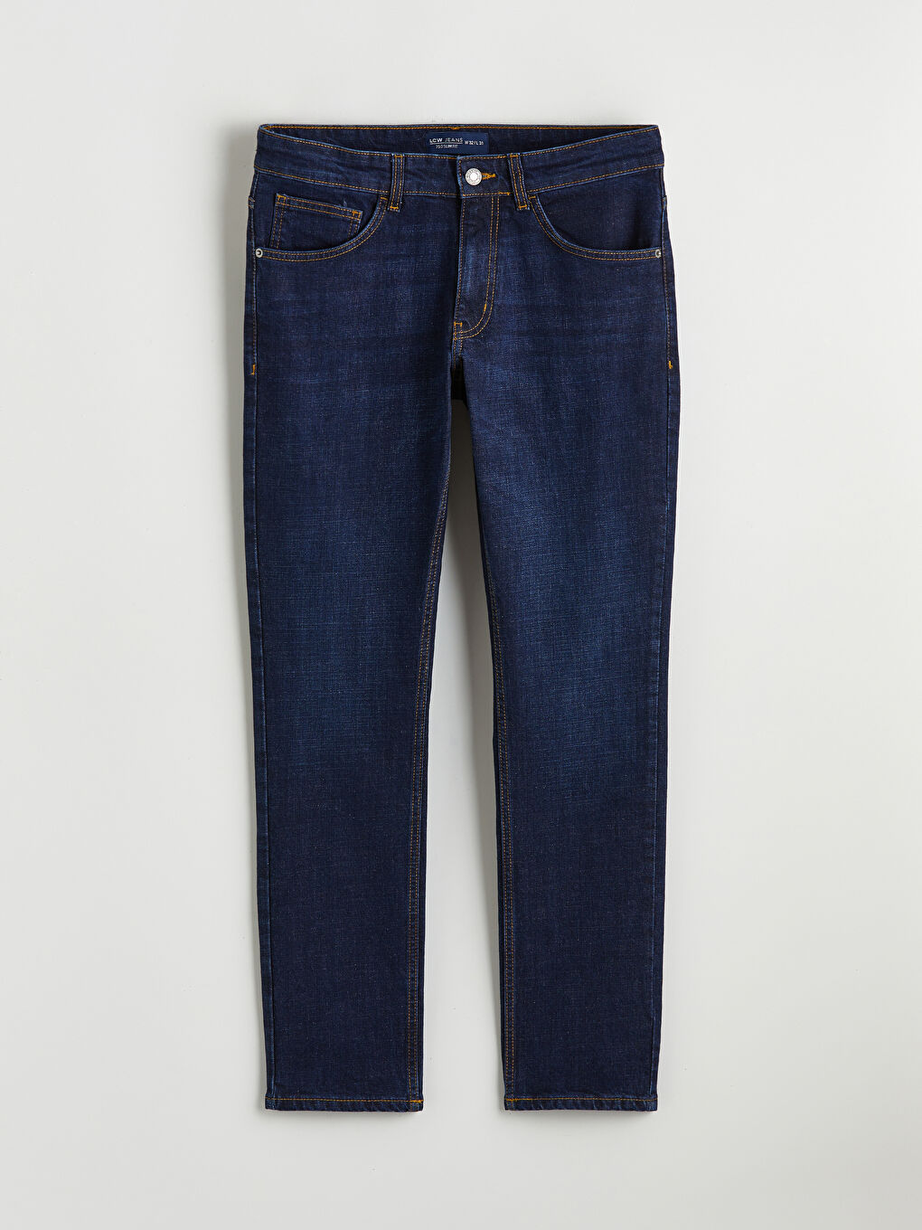 İndigo 750 Slim Fit Erkek Jean Pantolon-4
