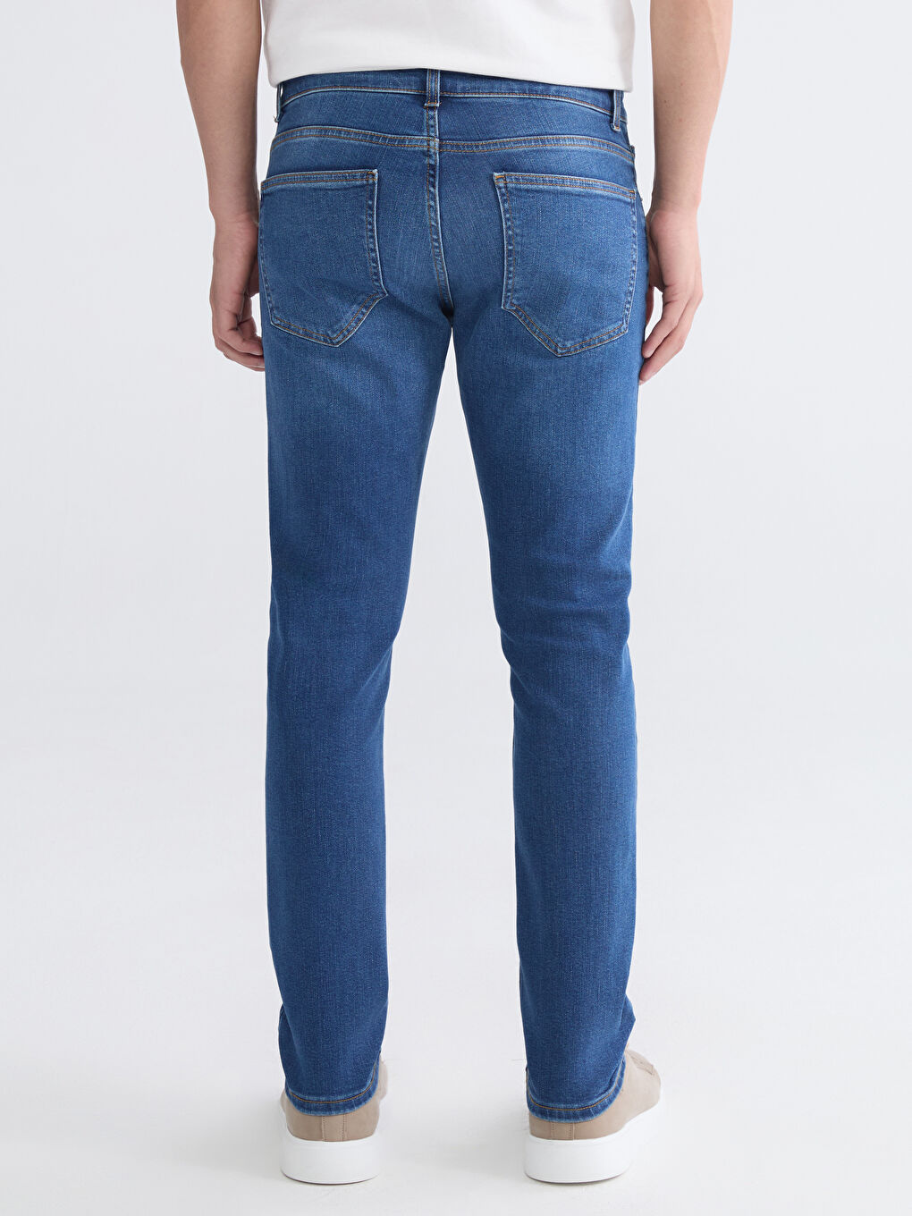 İndigo 750 Slim Fit Erkek Jean Pantolon-3