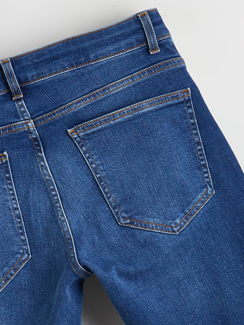 İndigo 750 Slim Fit Erkek Jean Pantolon-5