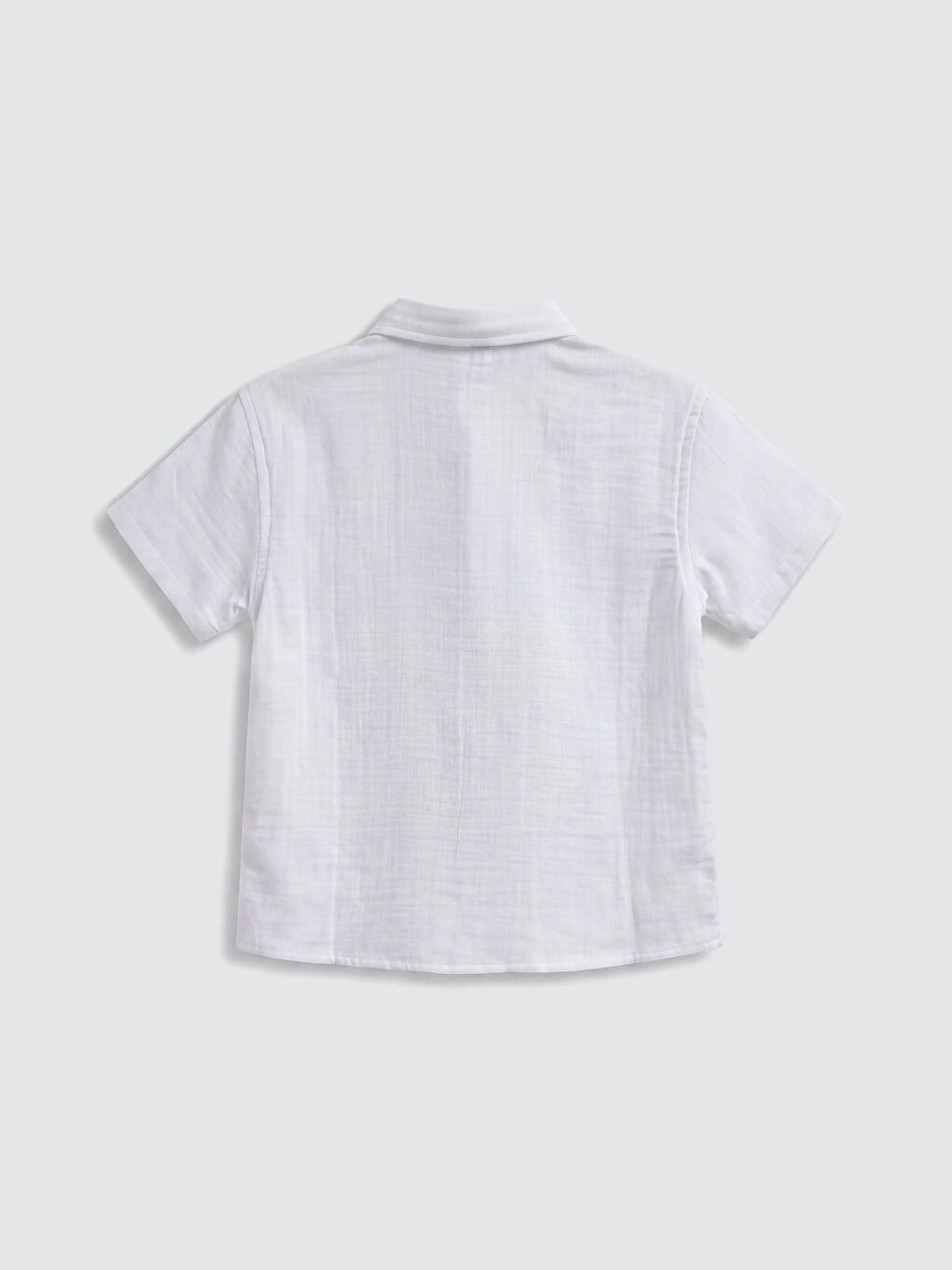 قميص بوبلين للأولاد-1