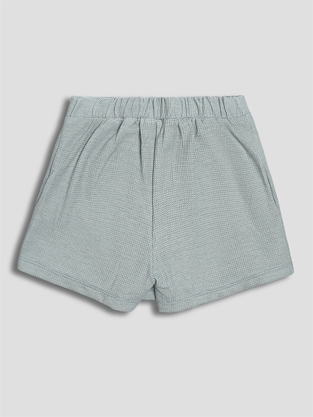 Baby Girl GREEN Shorts-1