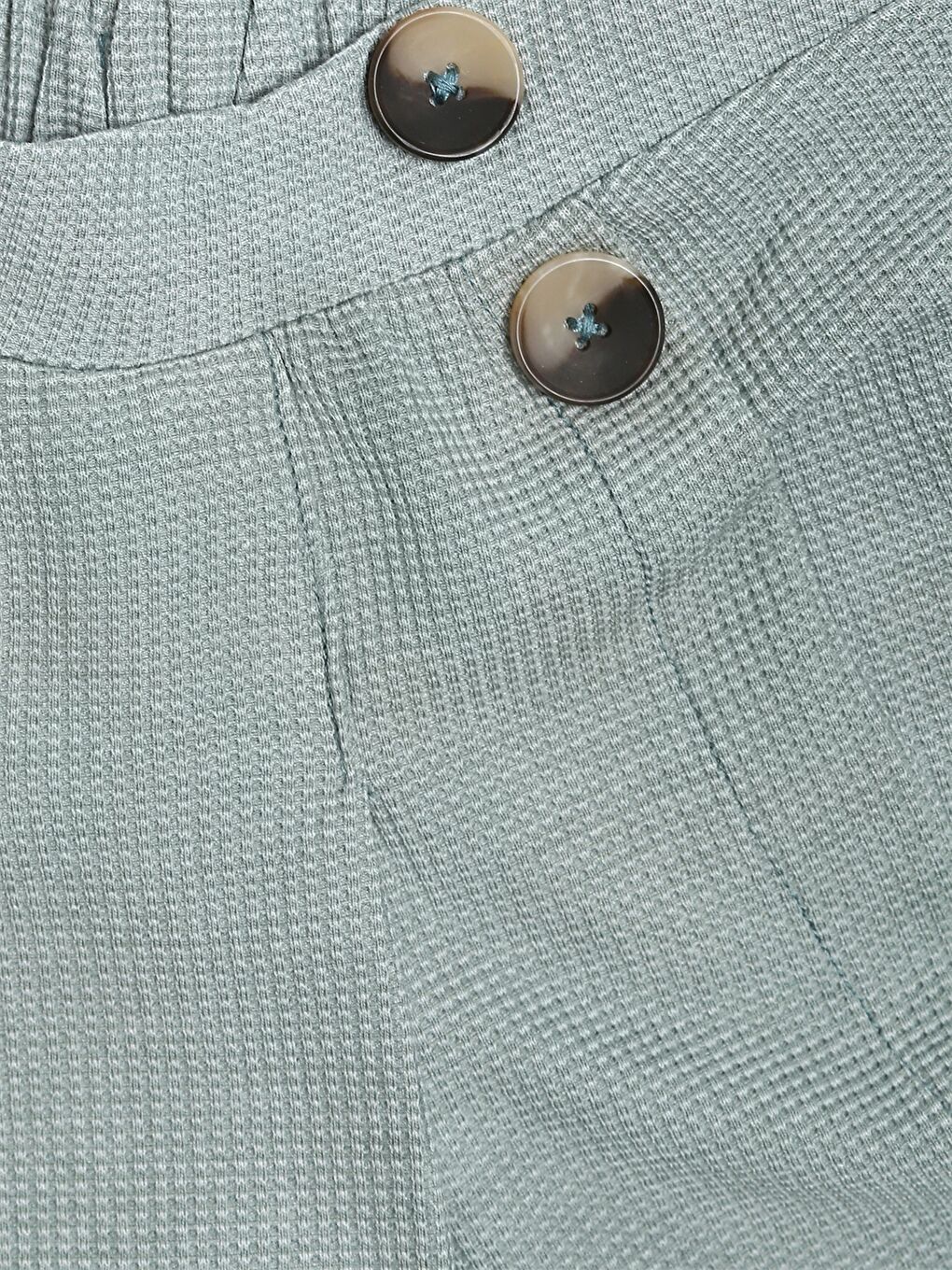 Baby Girl GREEN Shorts-2