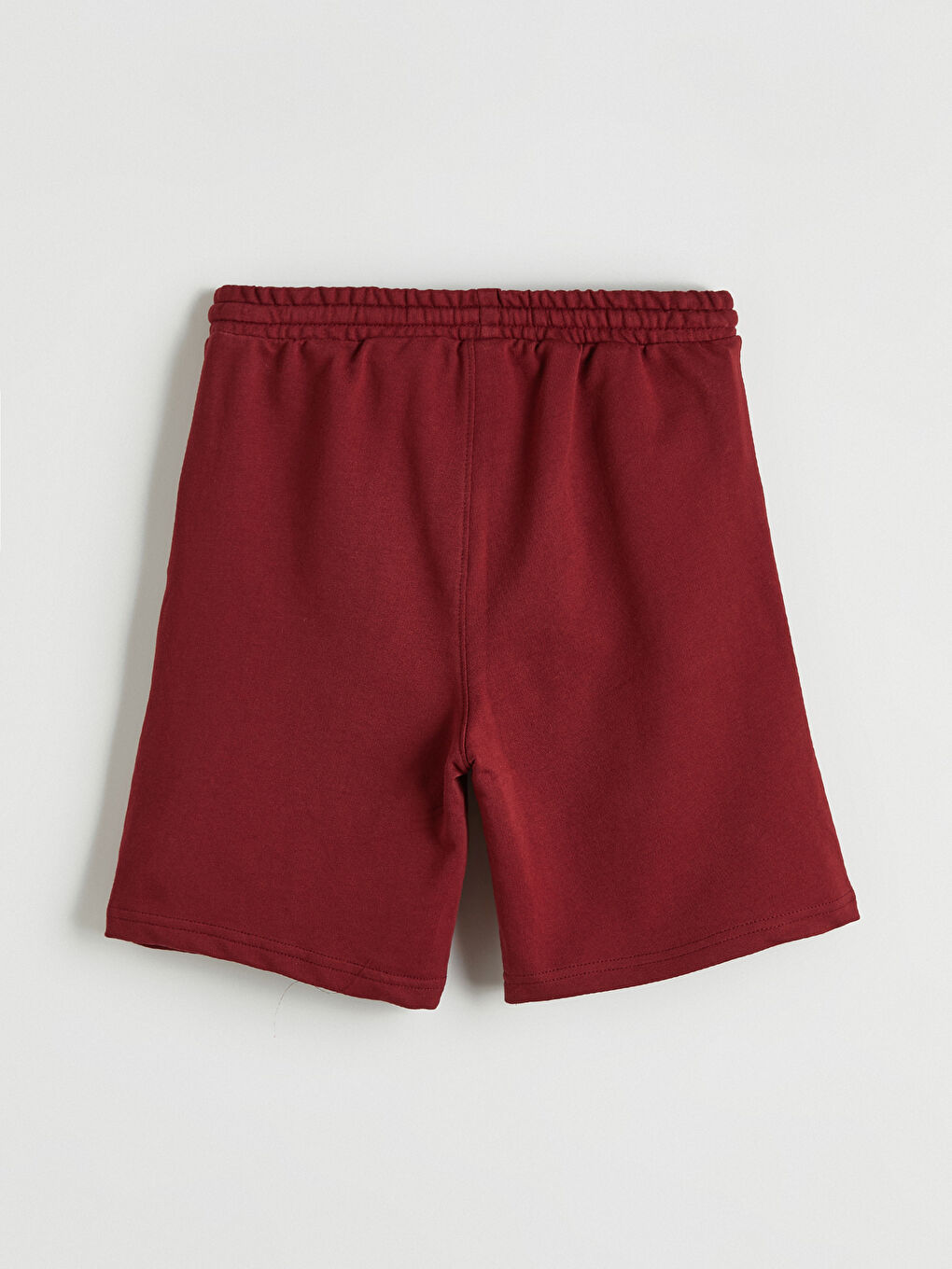 Bordo FC Barcelona Baskılı Erkek Çocuk Şort-2