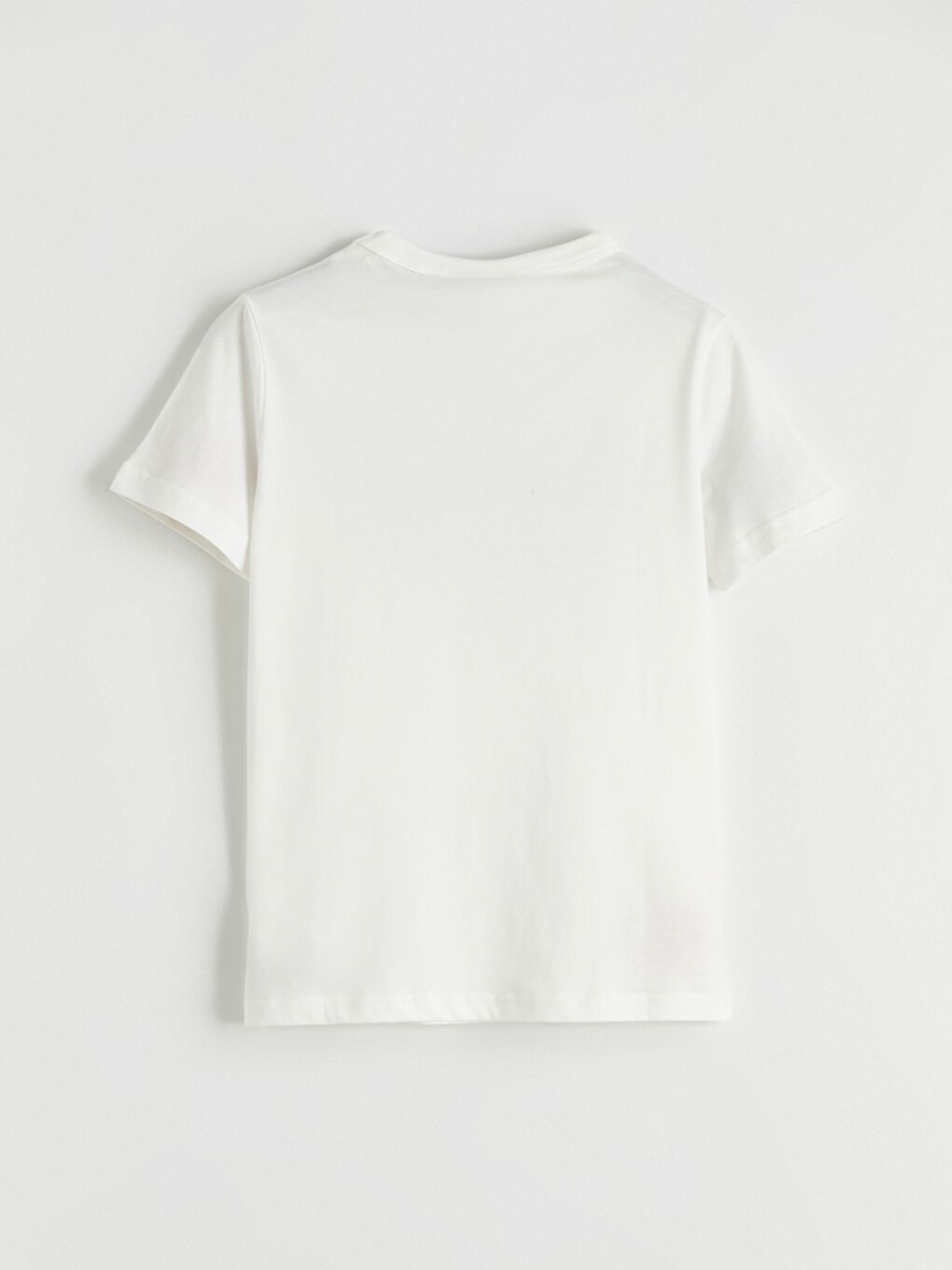 Ekru FC Barcelona Baskılı Erkek Çocuk Tişört-2