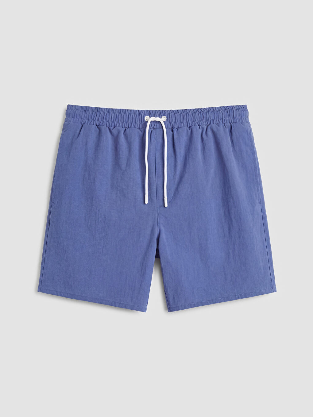 Mavi Kısa Boy Erkek Deniz Şortu