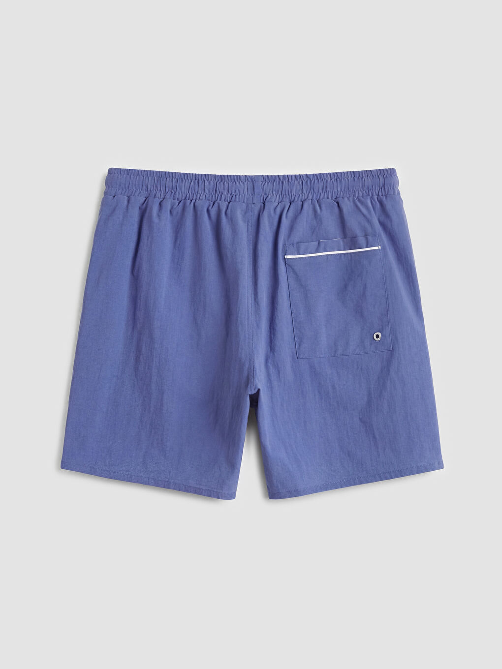 Mavi Kısa Boy Erkek Deniz Şortu-1