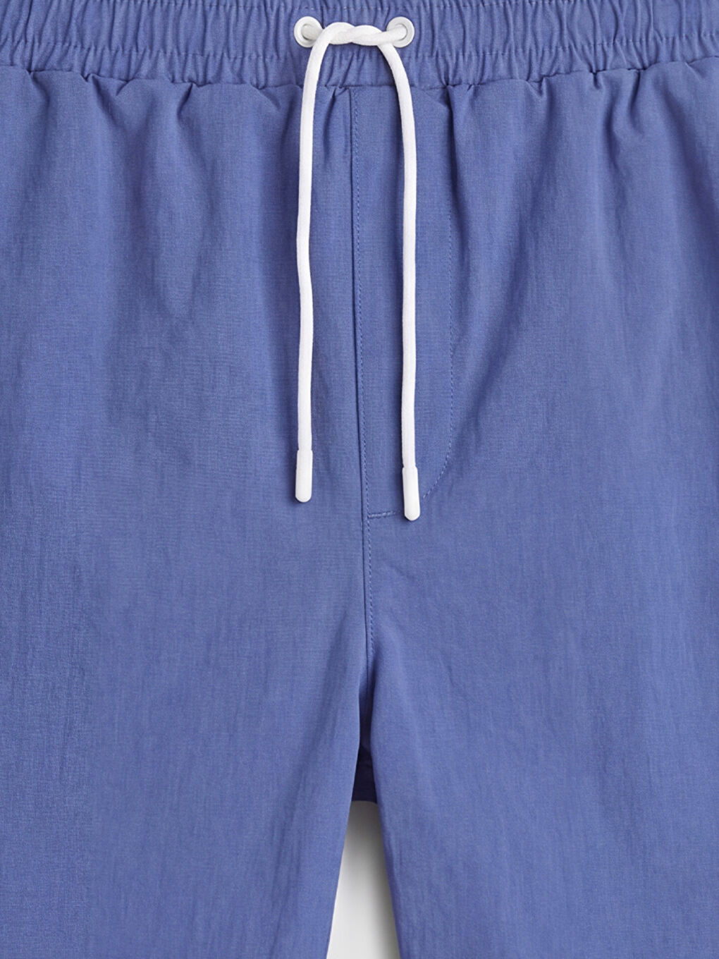 Mavi Kısa Boy Erkek Deniz Şortu-2