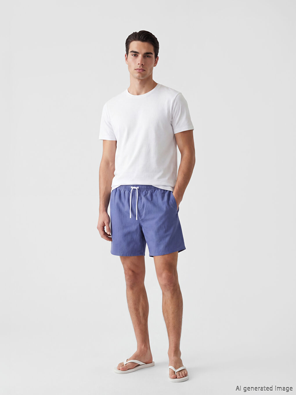 Short Length Men's Swimming Shorts